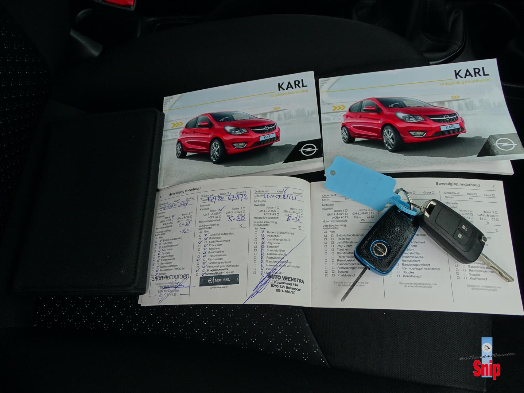 Foto van Opel Karl / Viva