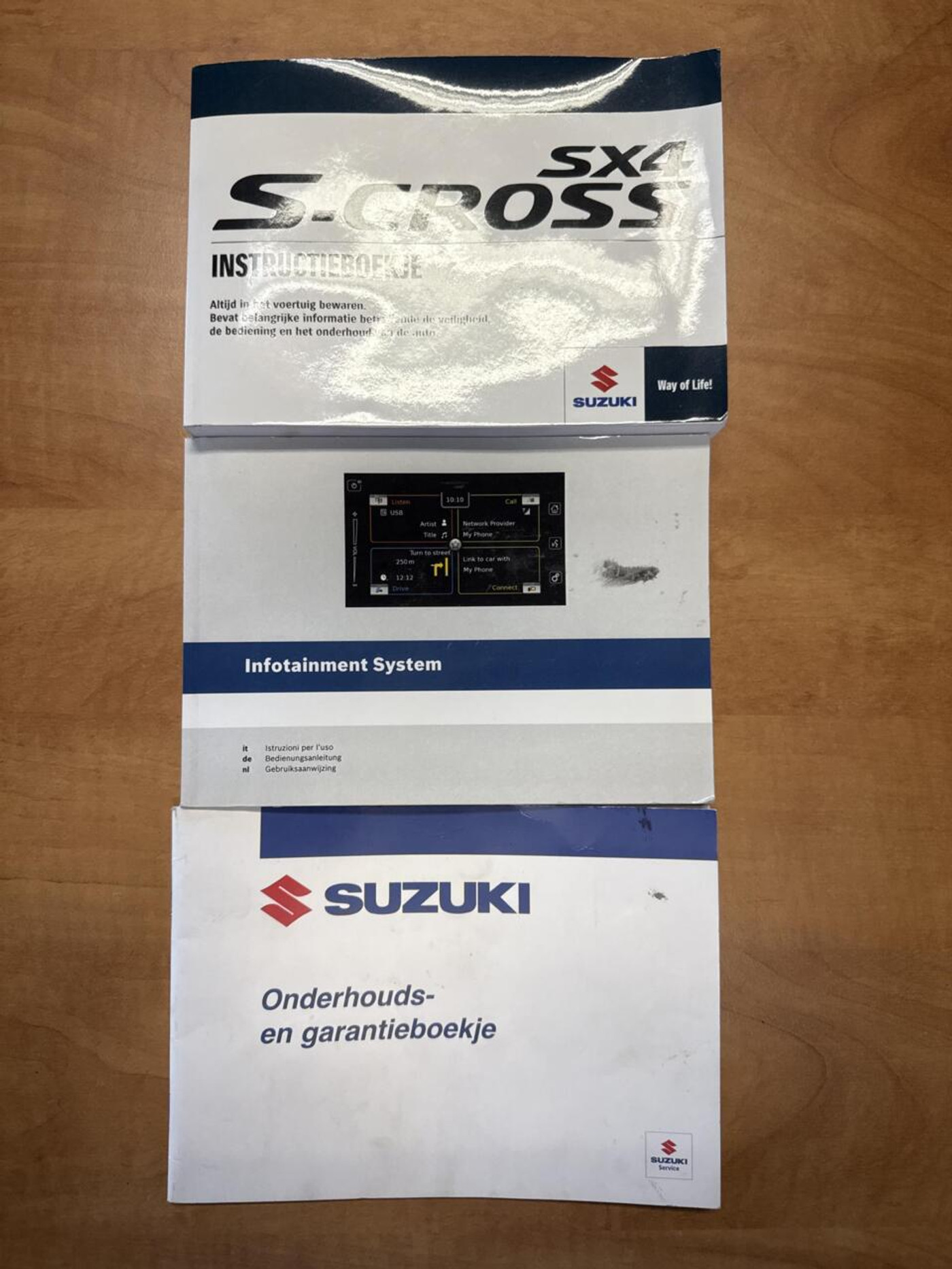 Foto van Suzuki Sx4