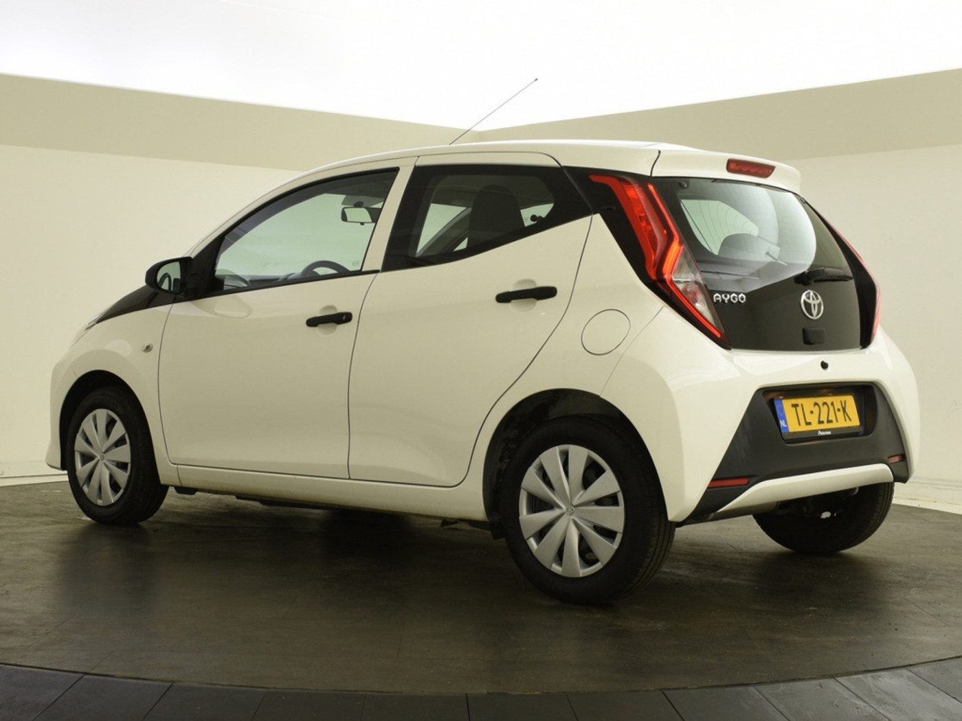 Foto van Toyota Toyota Aygo