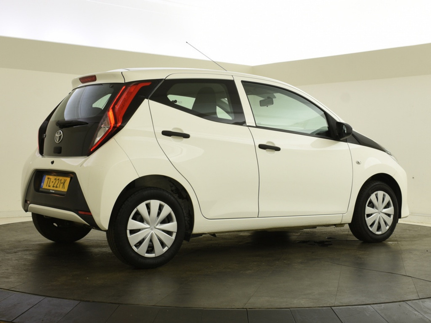 Foto van Toyota Toyota Aygo