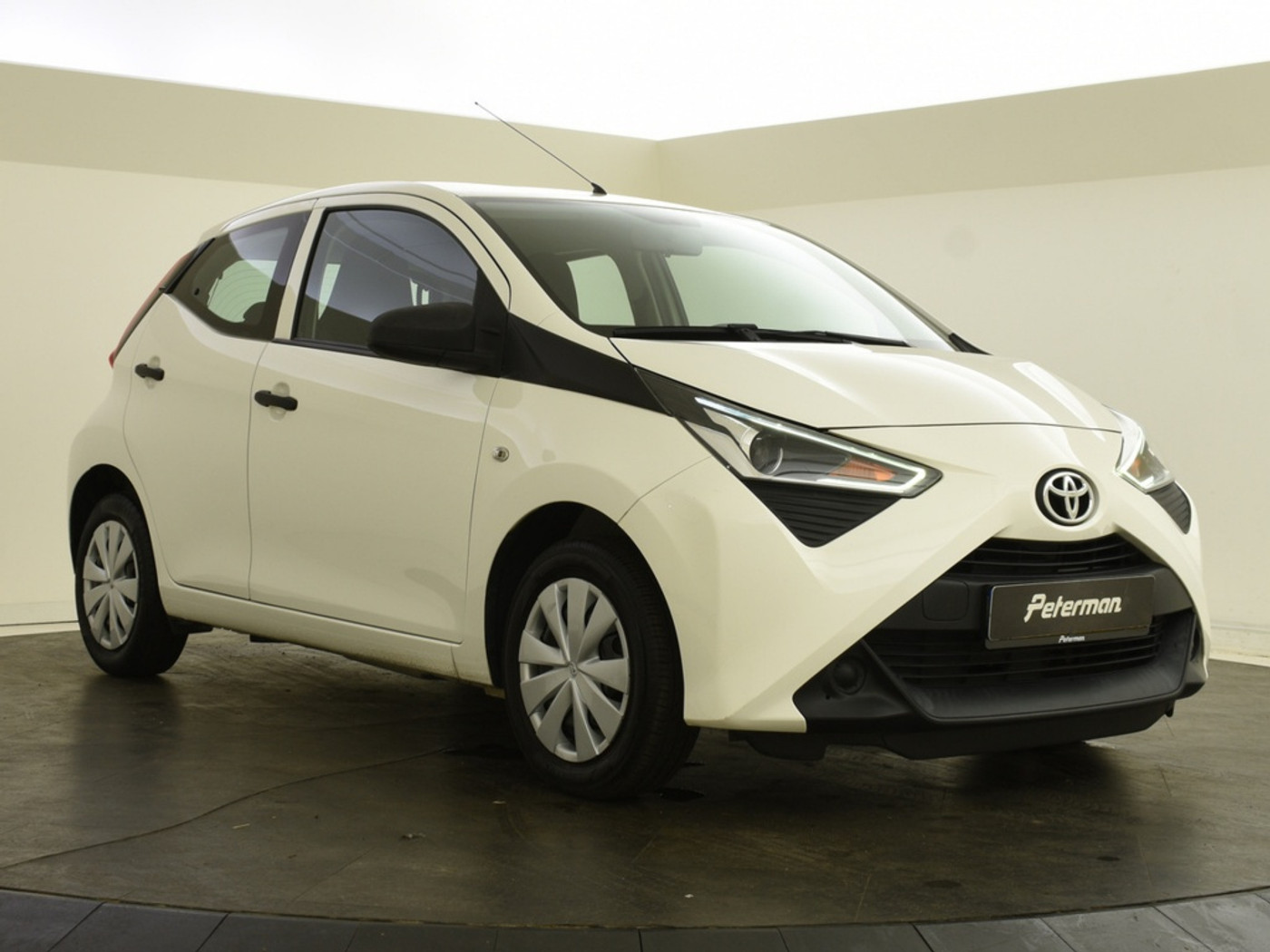 Foto van Toyota Toyota Aygo