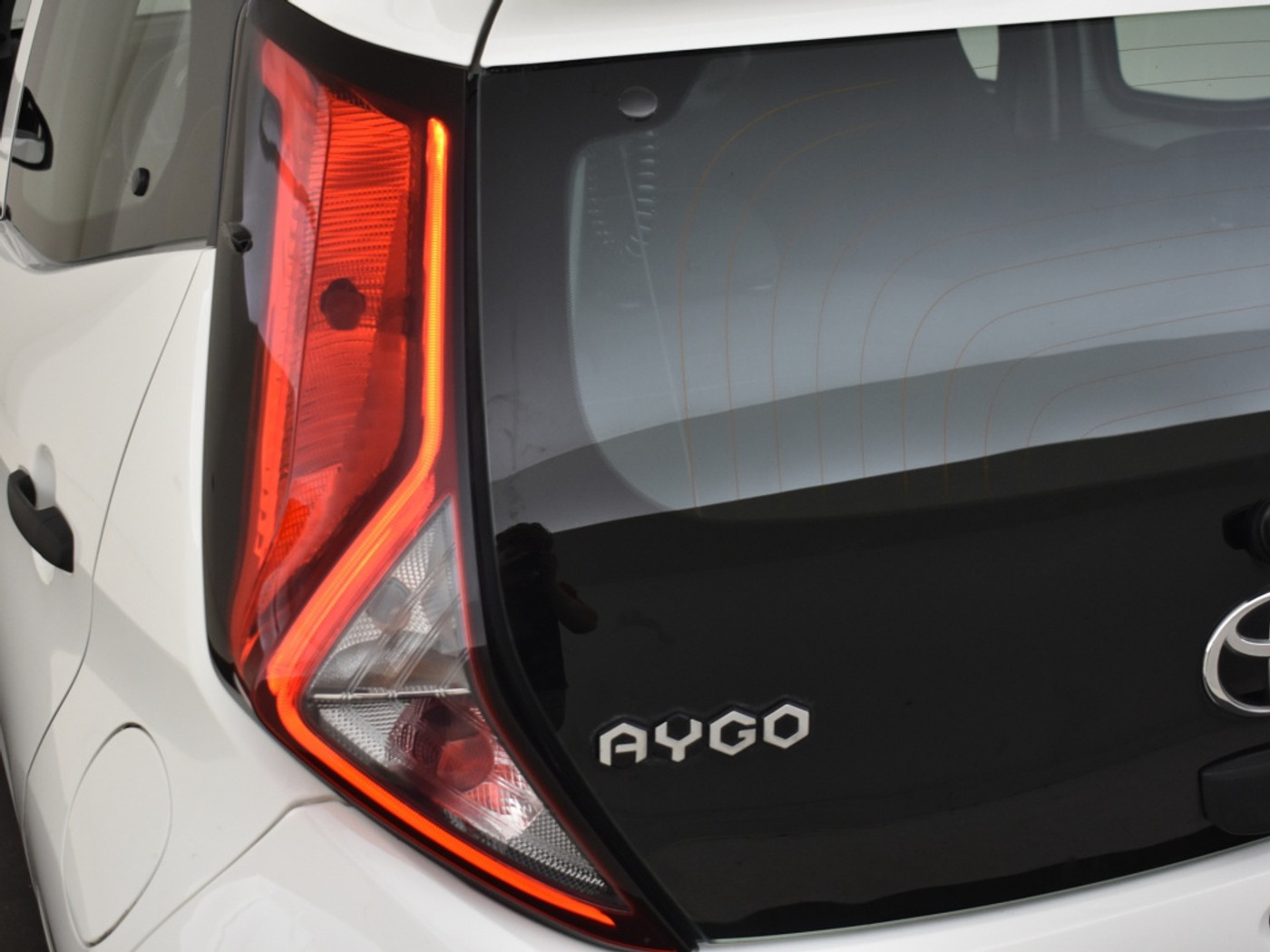 Foto van Toyota Toyota Aygo