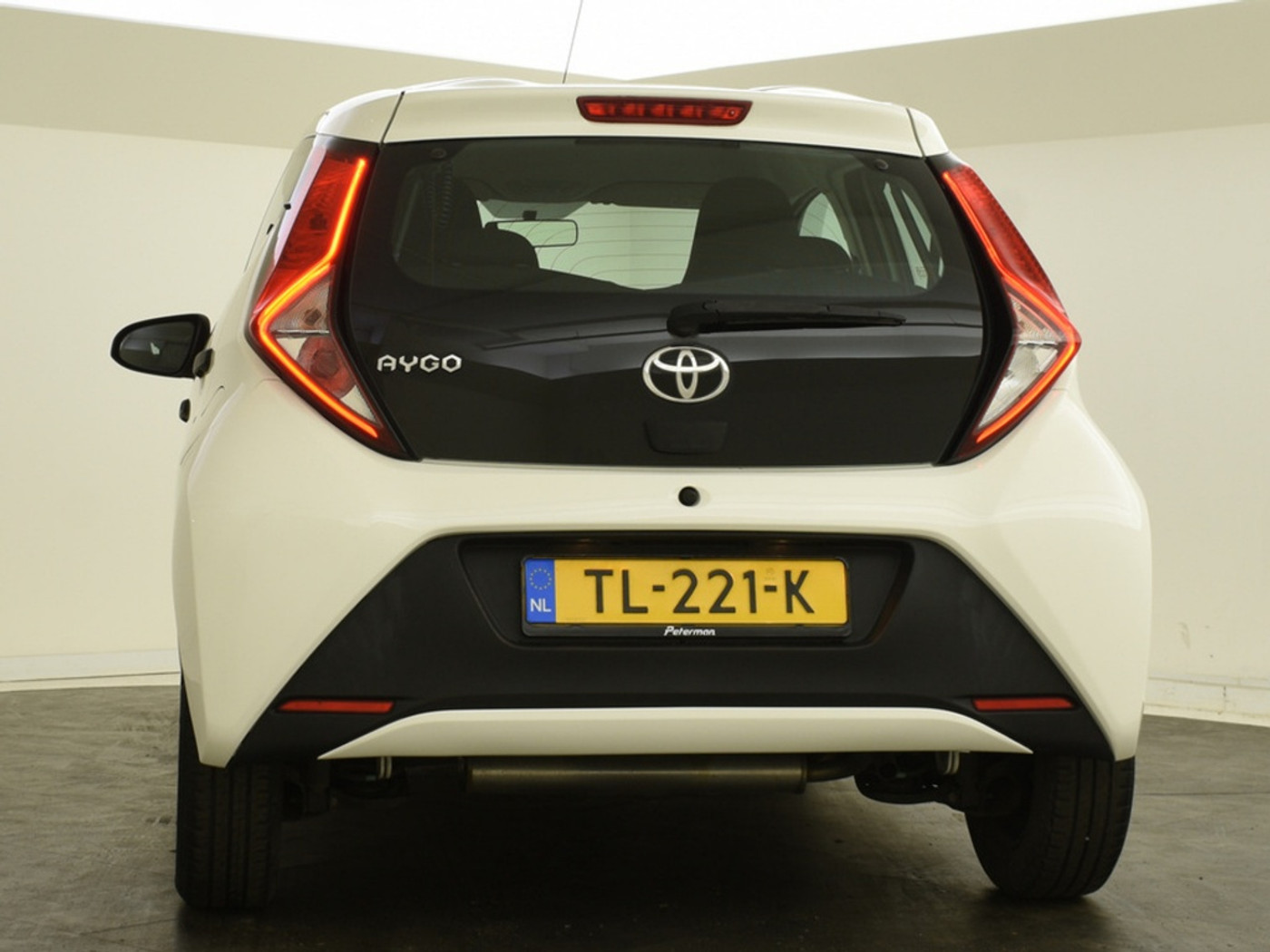 Foto van Toyota Toyota Aygo