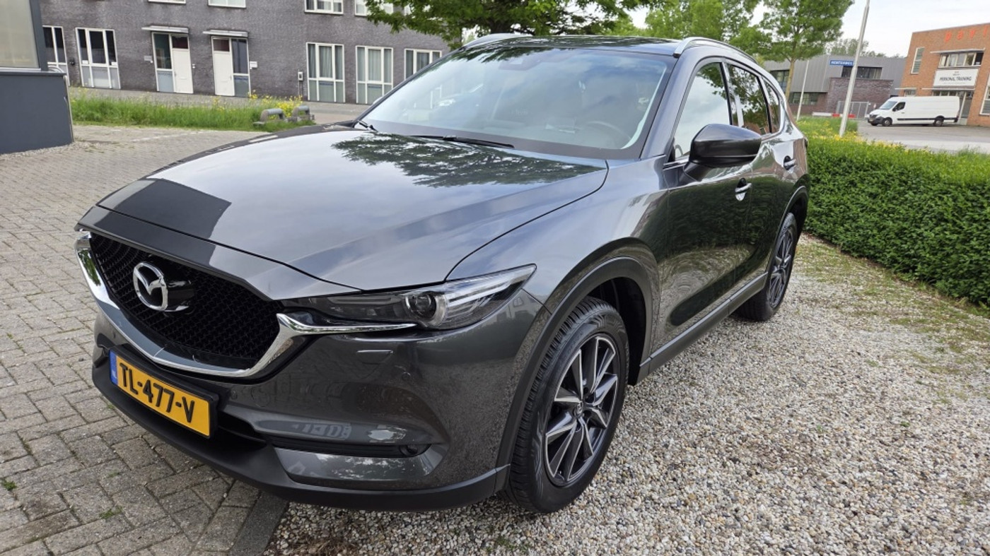 Mazda Mazda Cx-5 2.0 SAG 165 SkL Luxury BTW AUTO 20578 EX BTW 2018 - voorkant