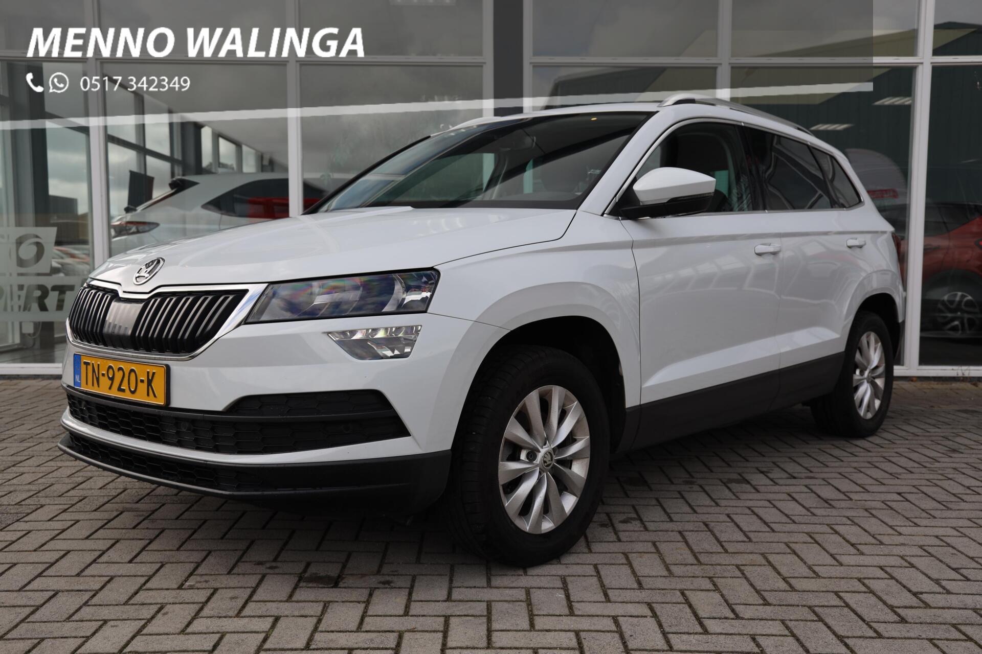 Skoda Karoq 1.0 TSI Clever Edition|Cruise control|Navi|PDC| 2018 - voorkant