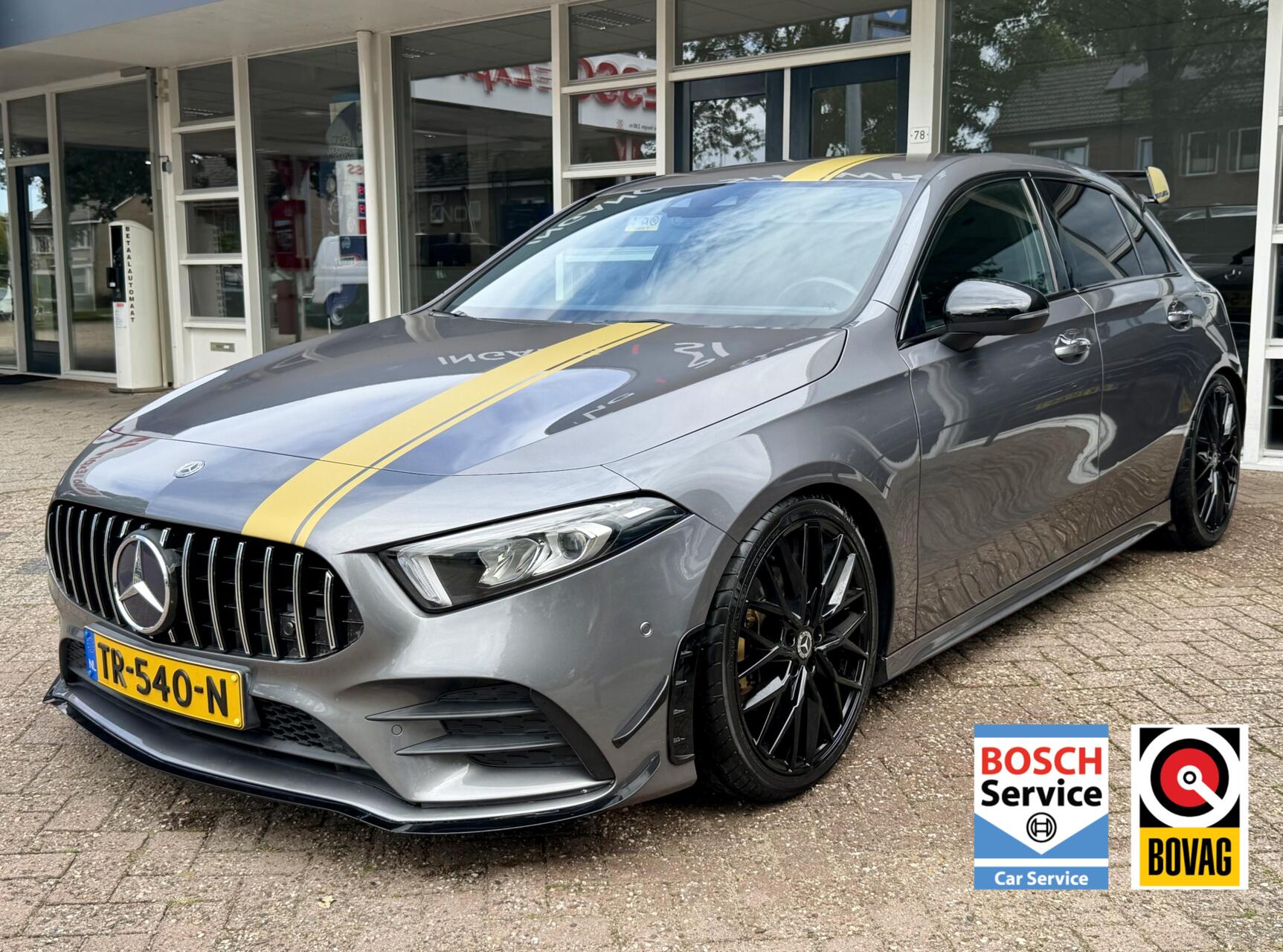 Mercedes-Benz A 200 200 AMG-Line A45 Camera, Climat, Bluetooth.. 2018 - voorkant