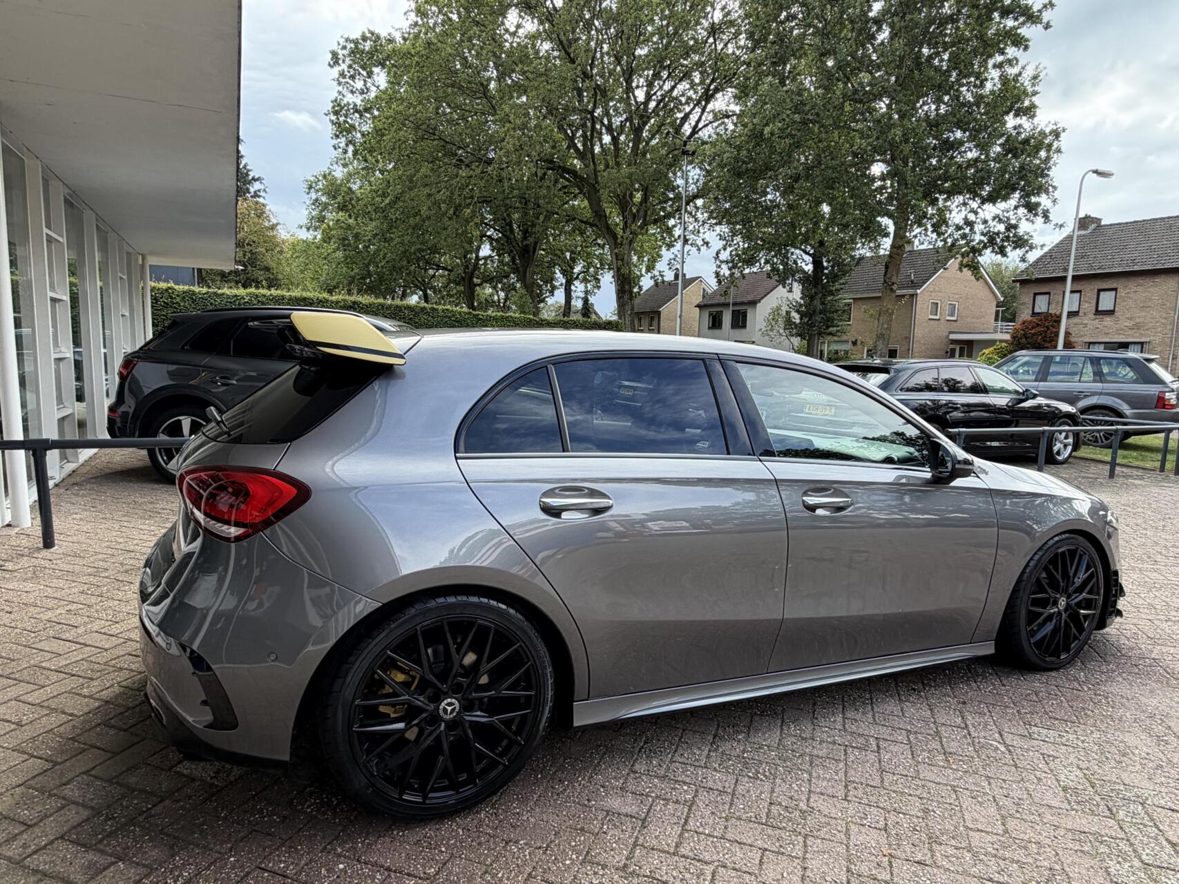 Foto van Mercedes-Benz A 200