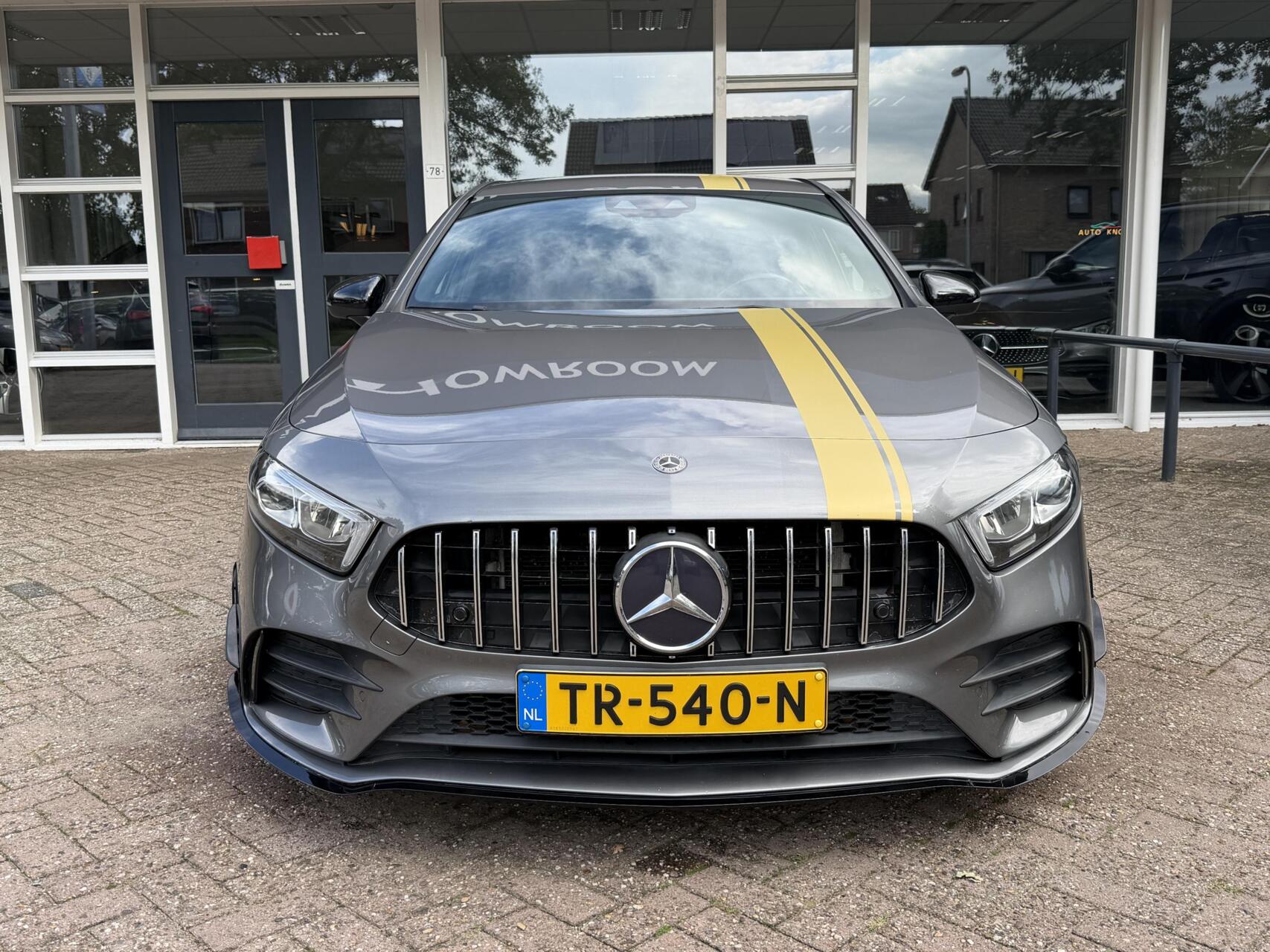 Foto van Mercedes-Benz A 200