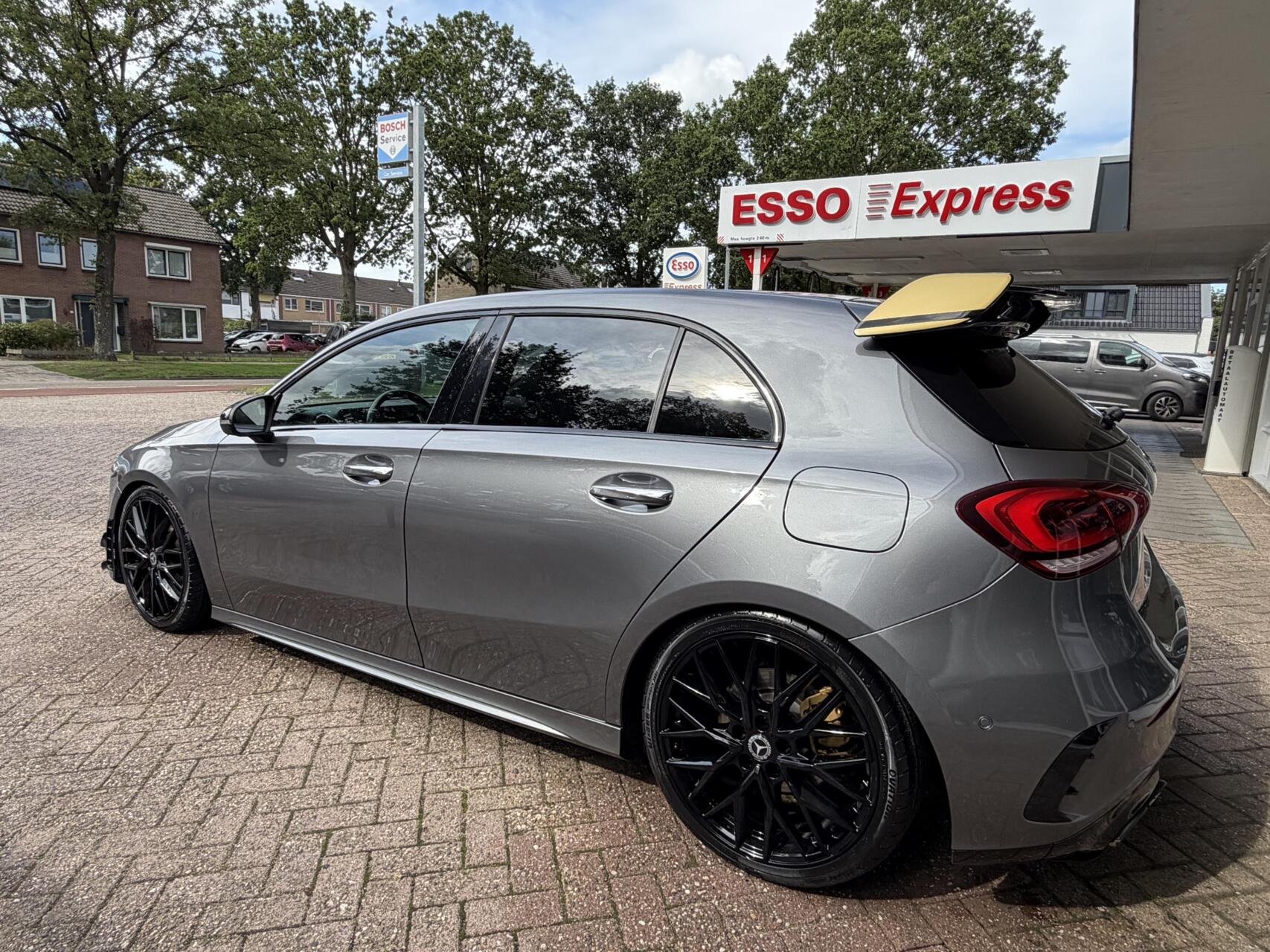 Foto van Mercedes-Benz A 200