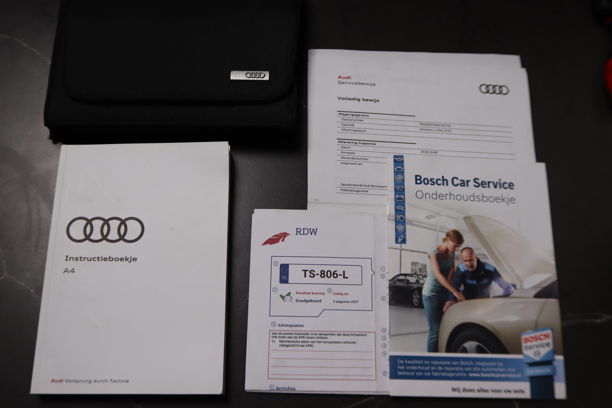 Foto van Audi A4 Avant