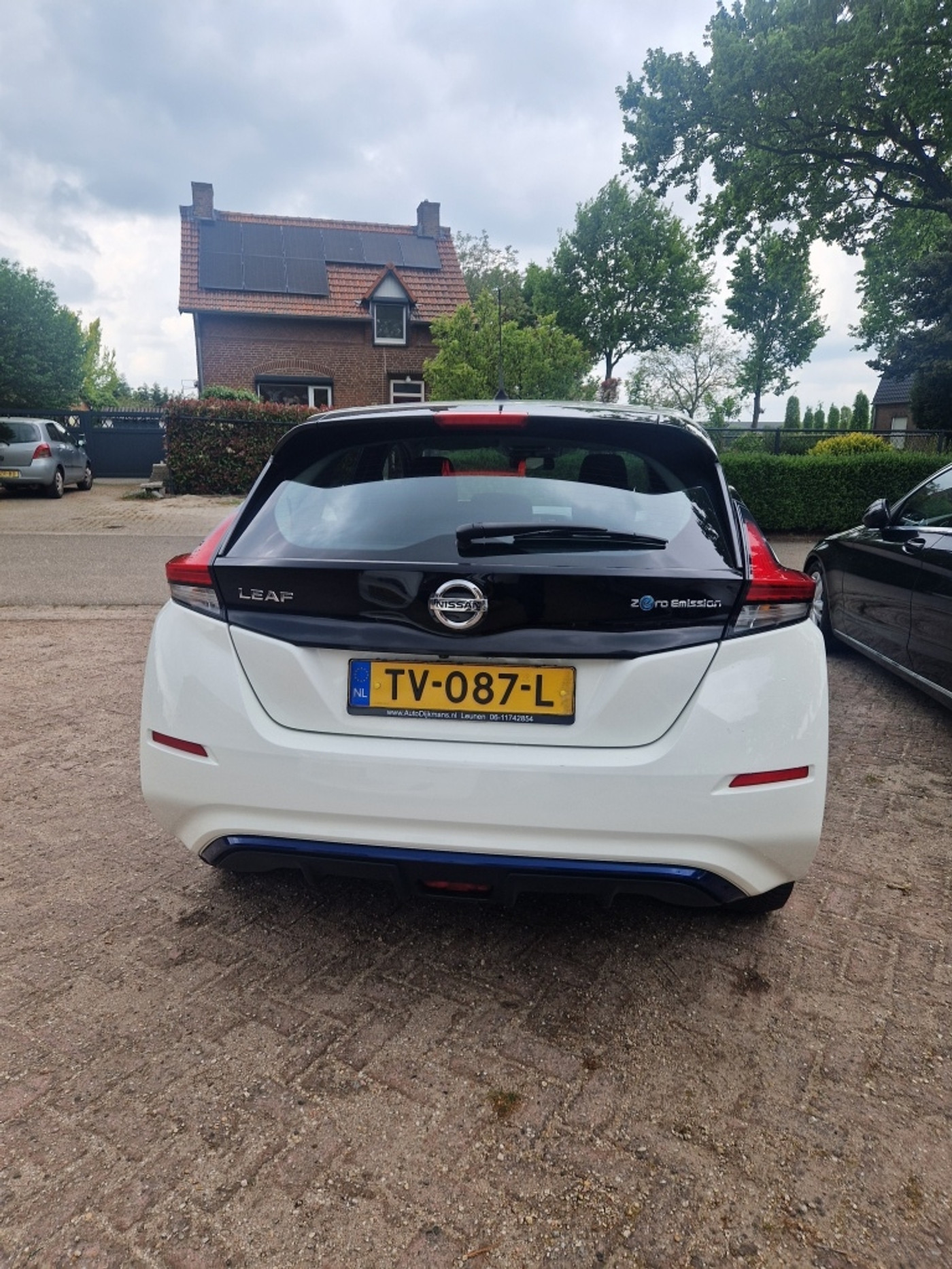Foto van Nissan Nissan Leaf 40kwh