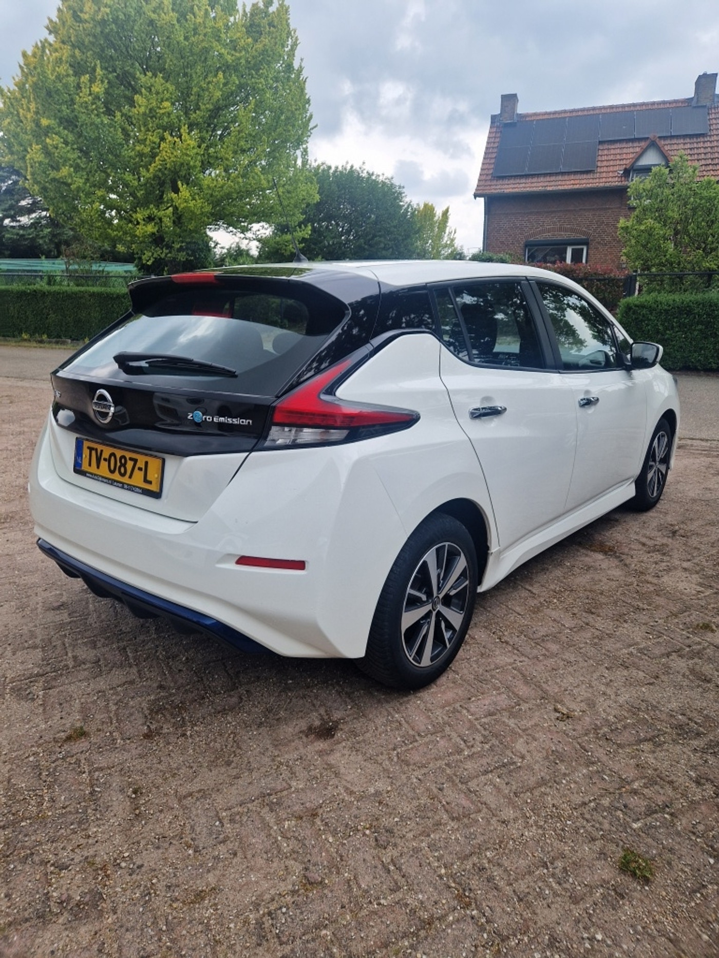 Foto van Nissan Nissan Leaf 40kwh