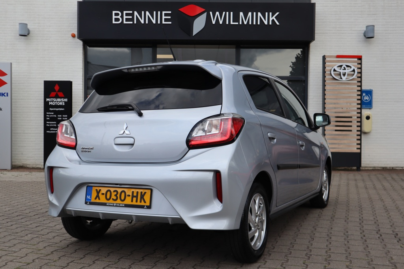 Foto van Mitsubishi Mitsubishi Space Star