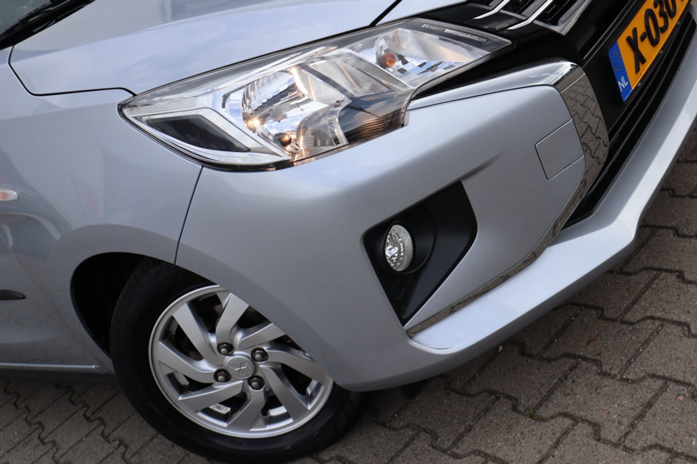 Foto van Mitsubishi Mitsubishi Space Star