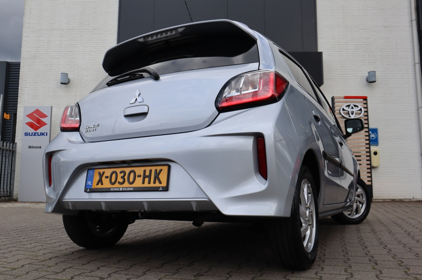 Foto van Mitsubishi Mitsubishi Space Star