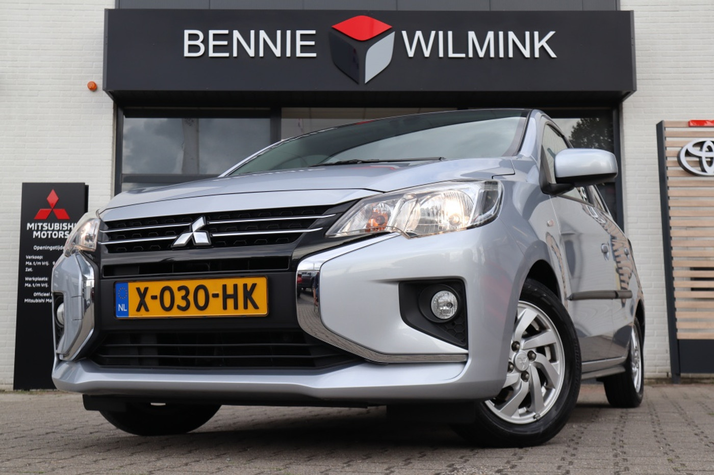 Foto van Mitsubishi Mitsubishi Space Star