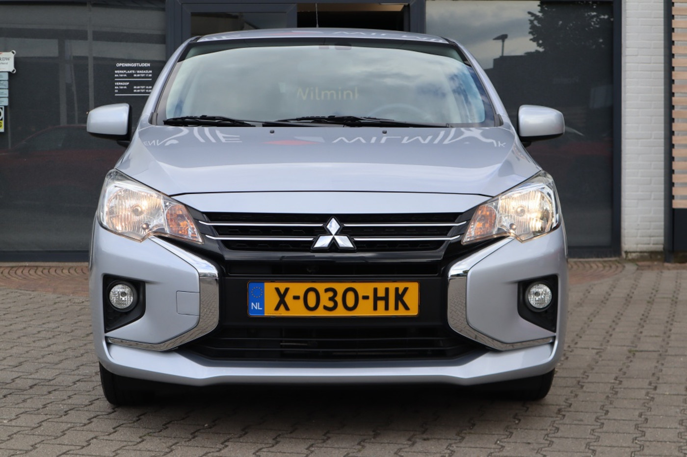 Foto van Mitsubishi Mitsubishi Space Star