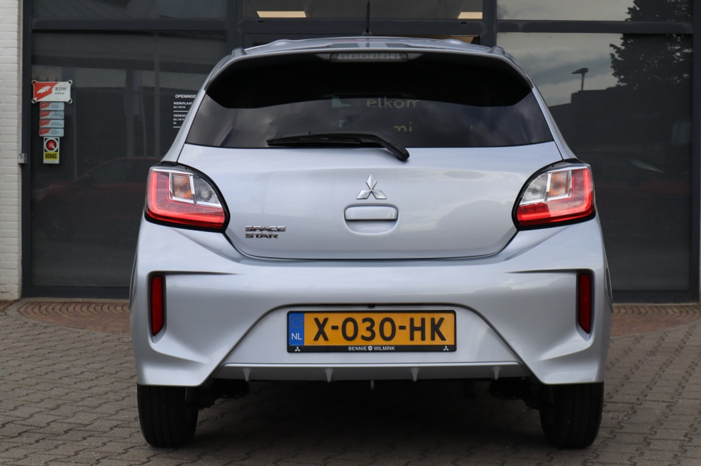 Foto van Mitsubishi Mitsubishi Space Star