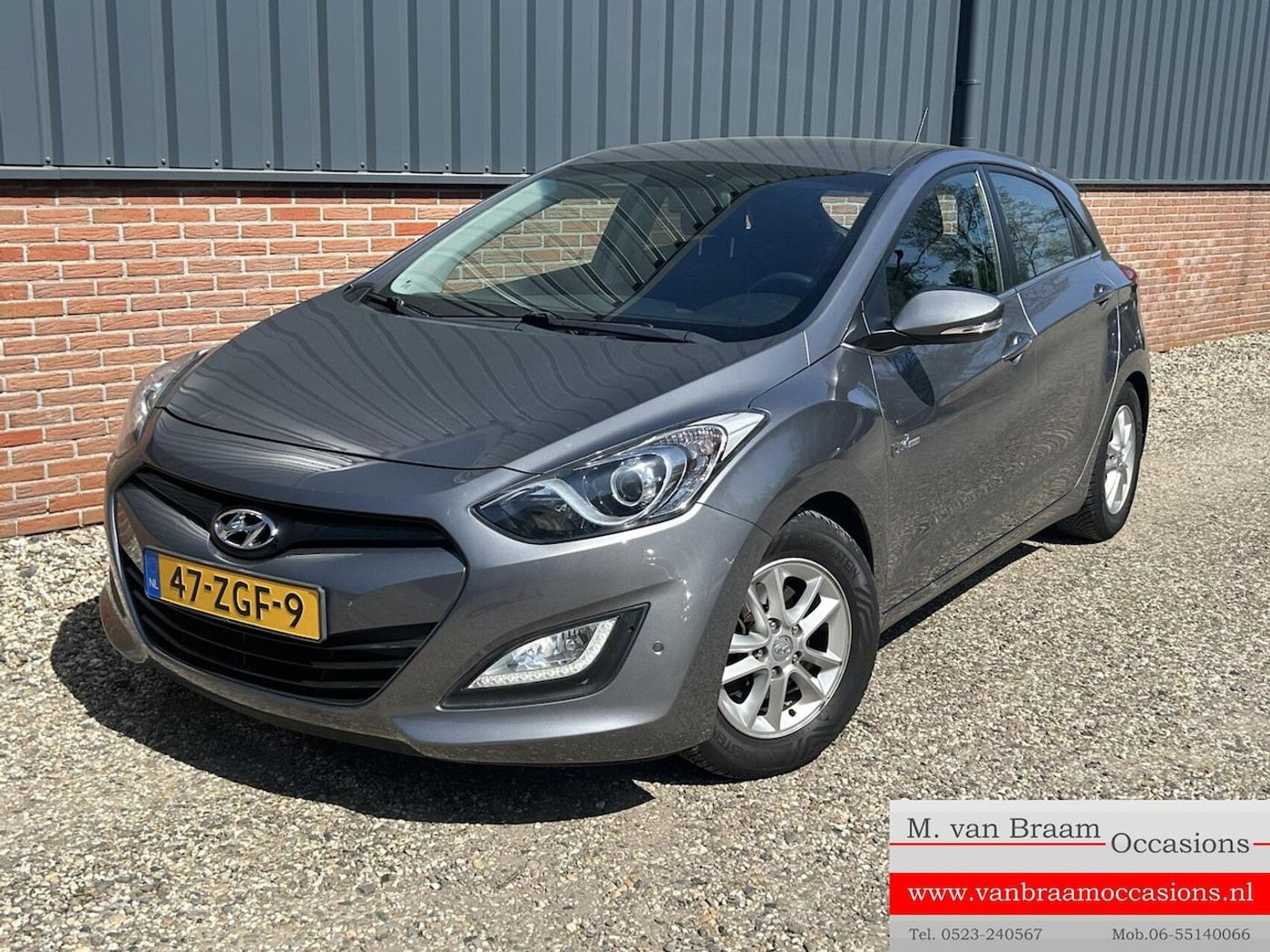 Foto van Hyundai I 30