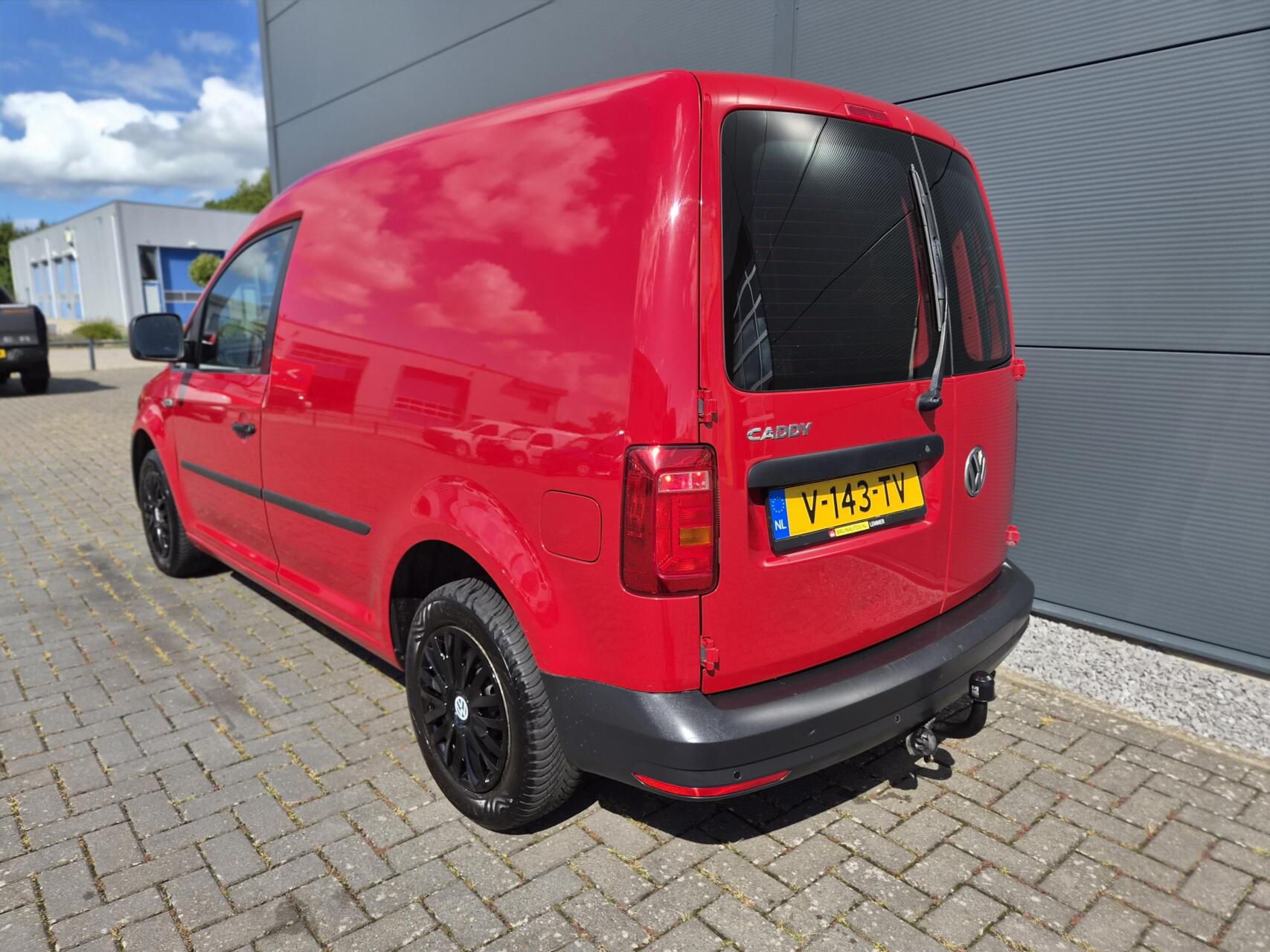 Foto van Volkswagen Caddy