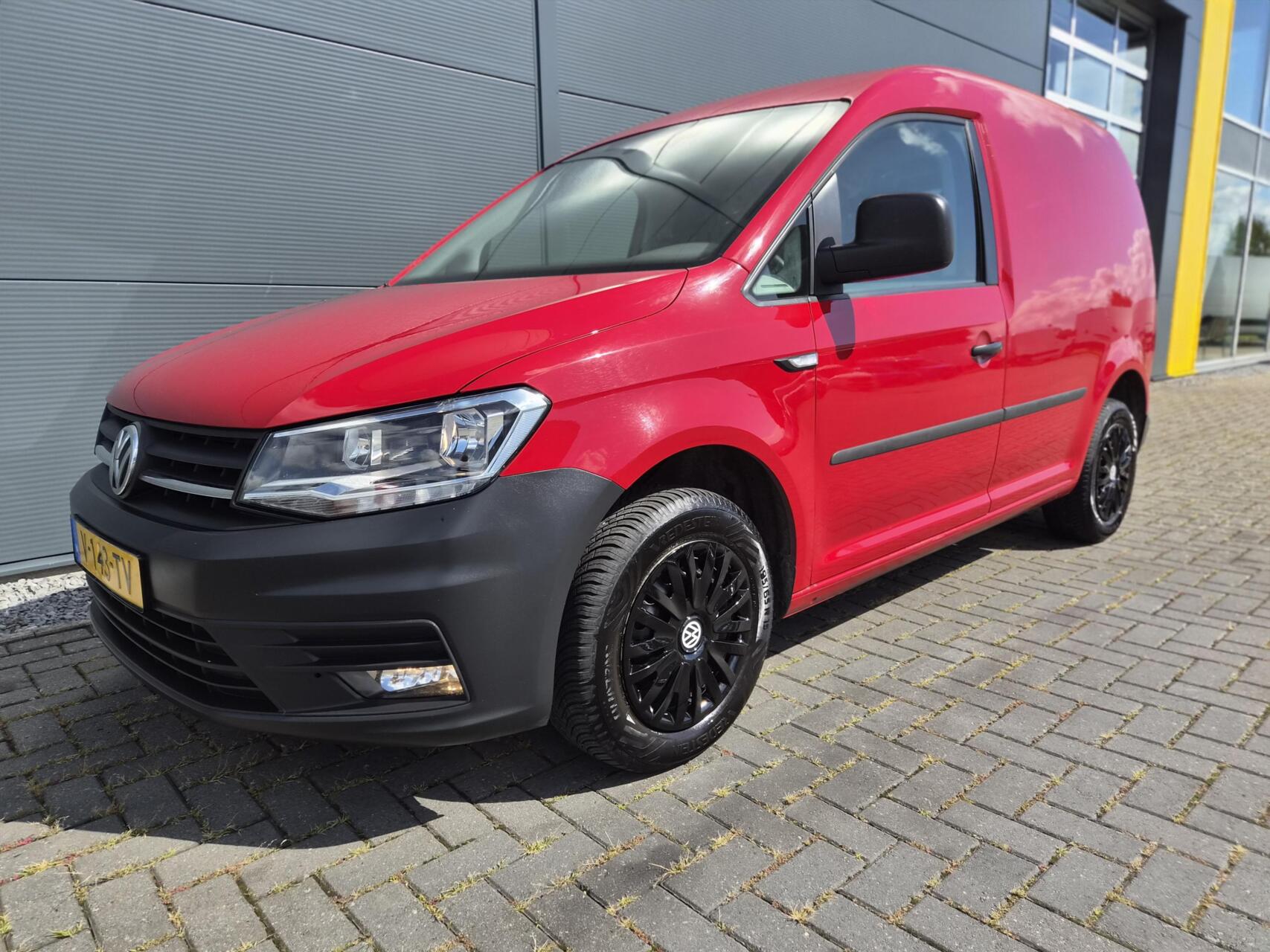 Foto van Volkswagen Caddy