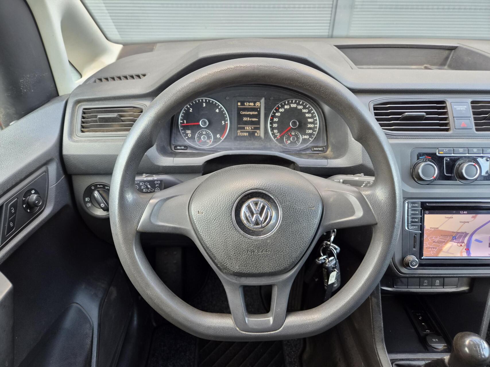 Foto van Volkswagen Caddy