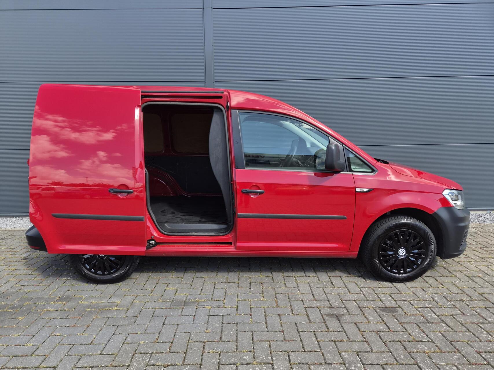 Foto van Volkswagen Caddy