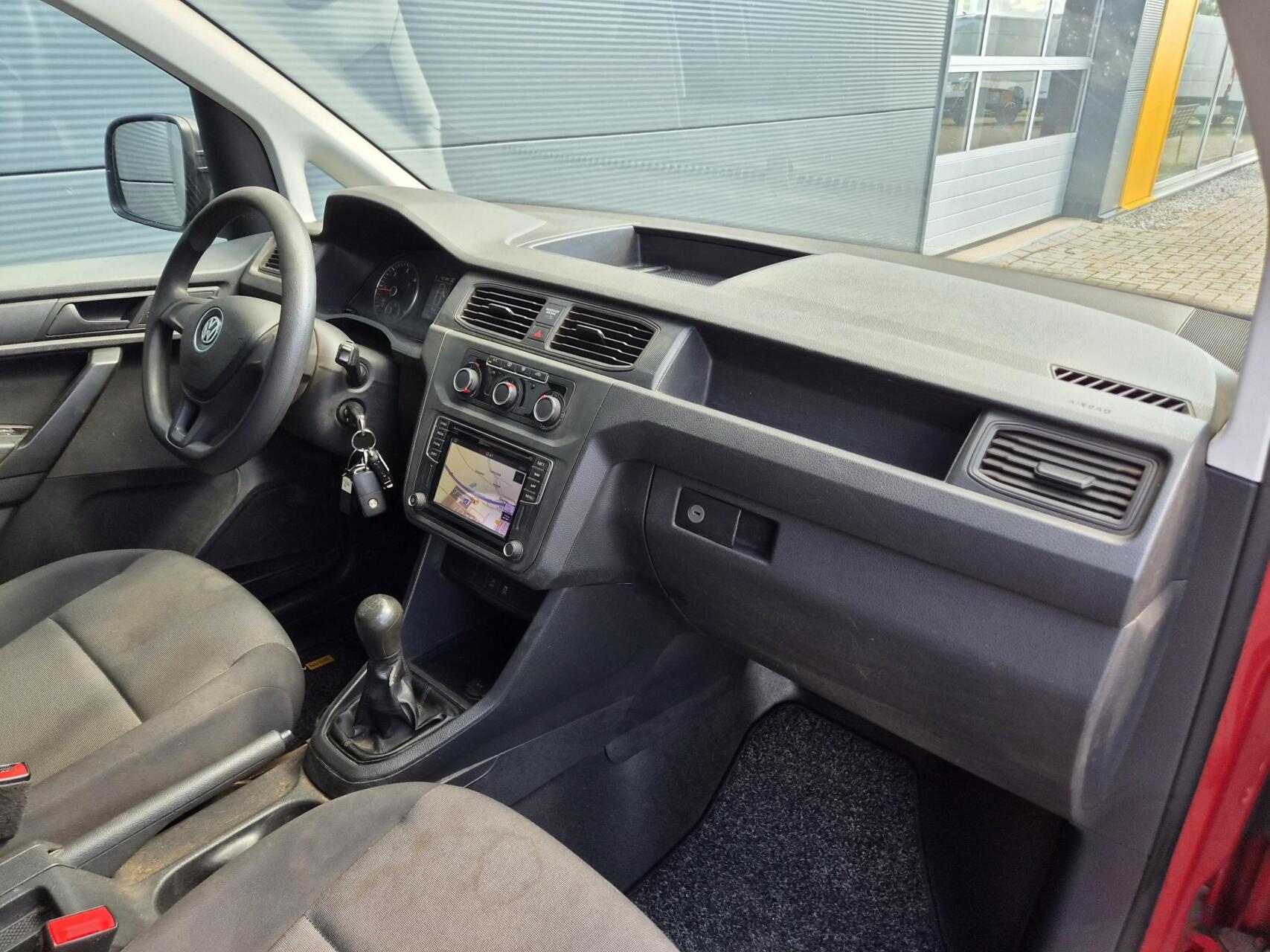 Foto van Volkswagen Caddy