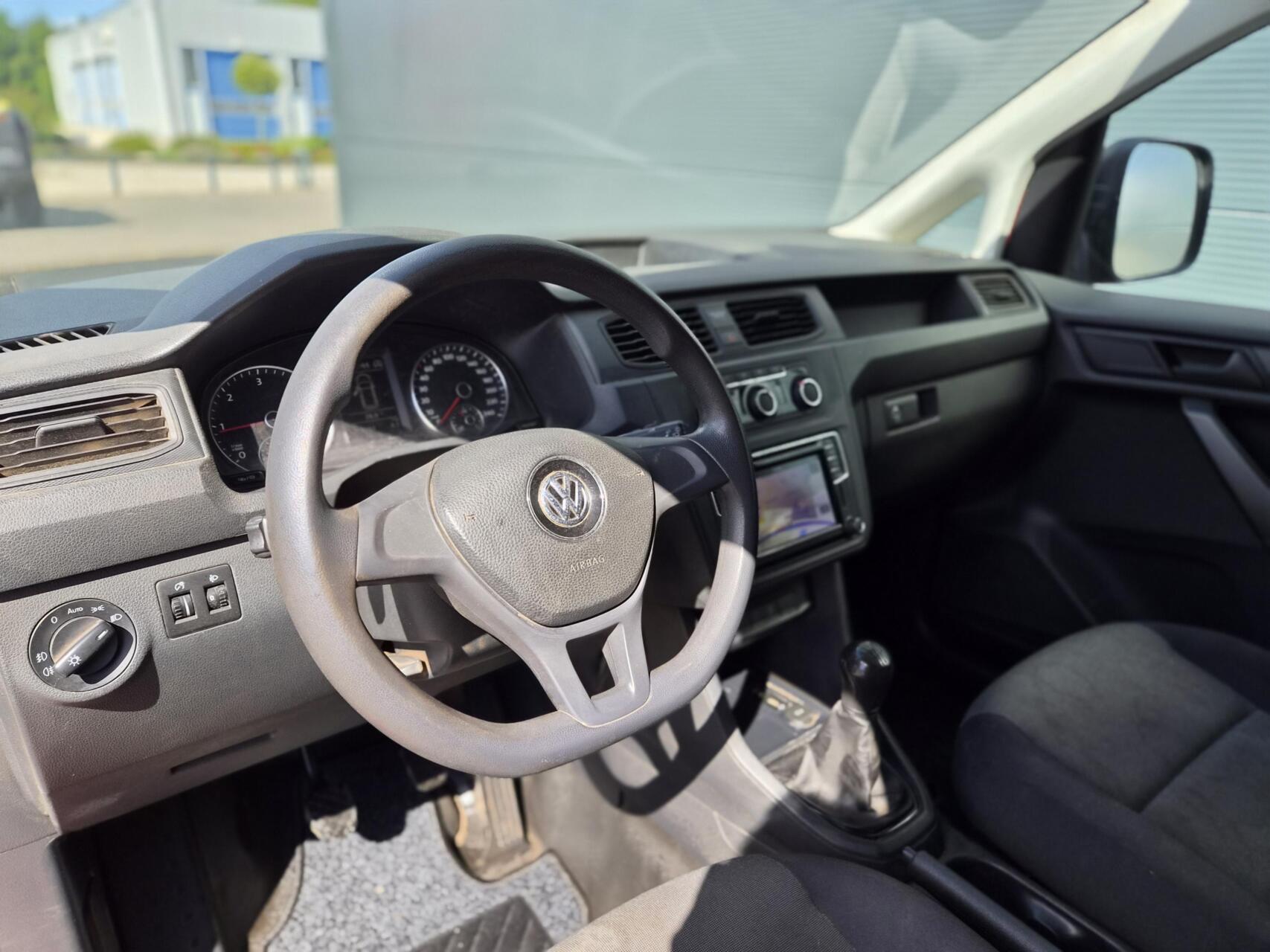 Foto van Volkswagen Caddy