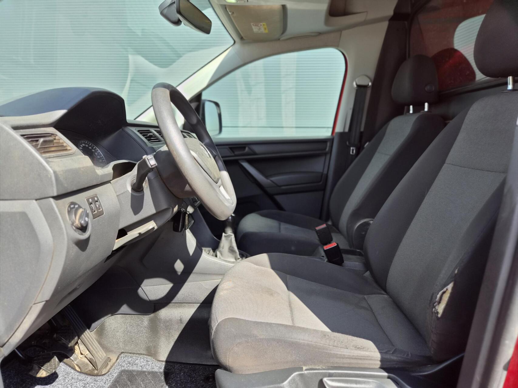Foto van Volkswagen Caddy
