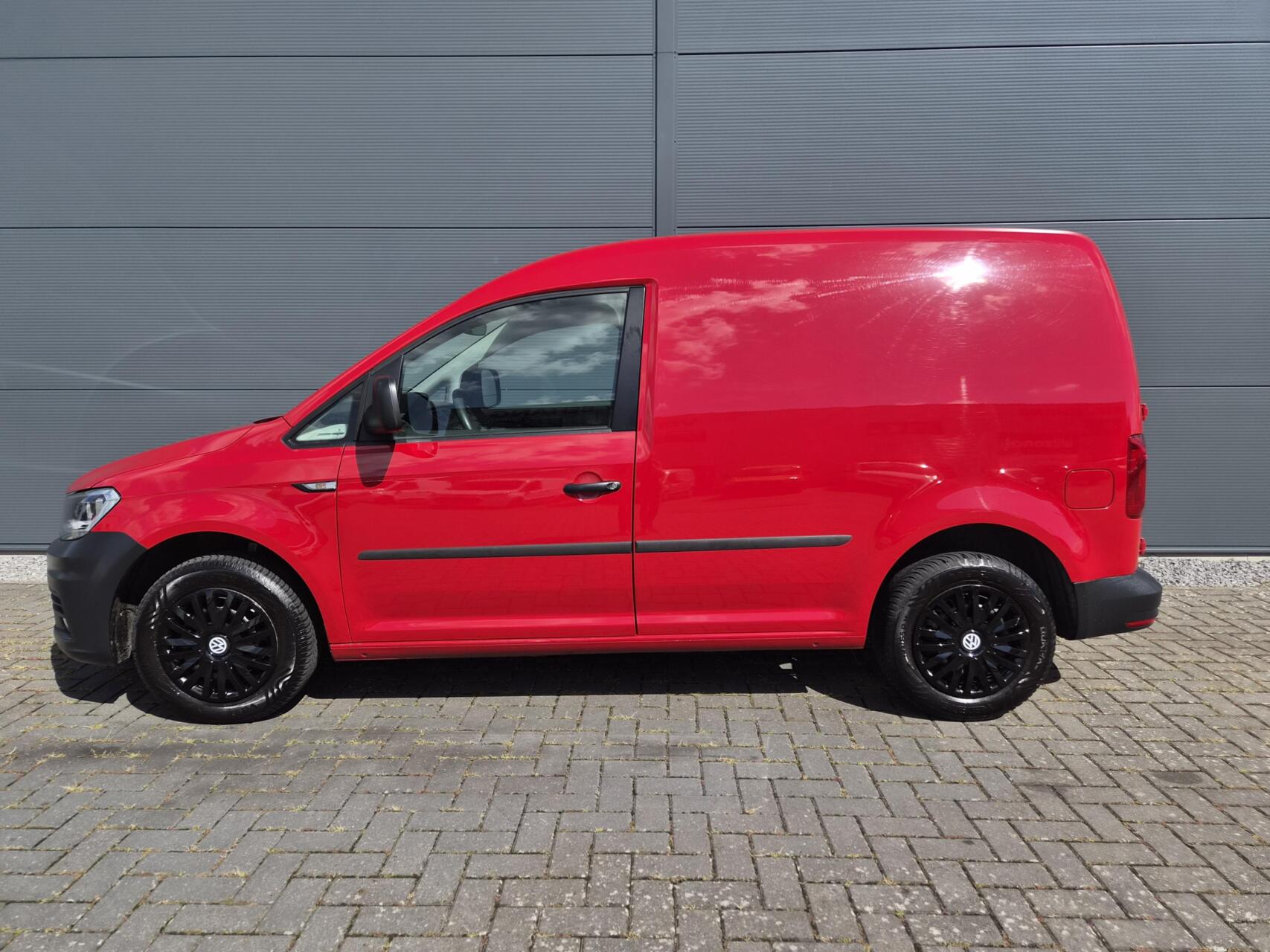 Foto van Volkswagen Caddy