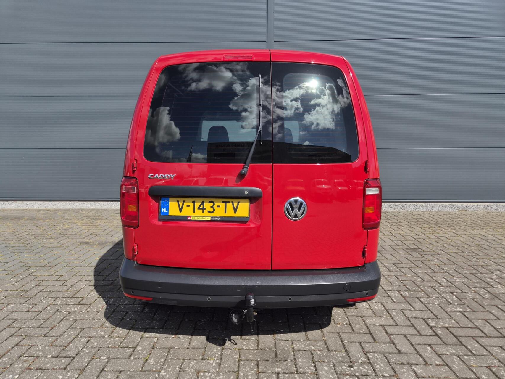 Foto van Volkswagen Caddy