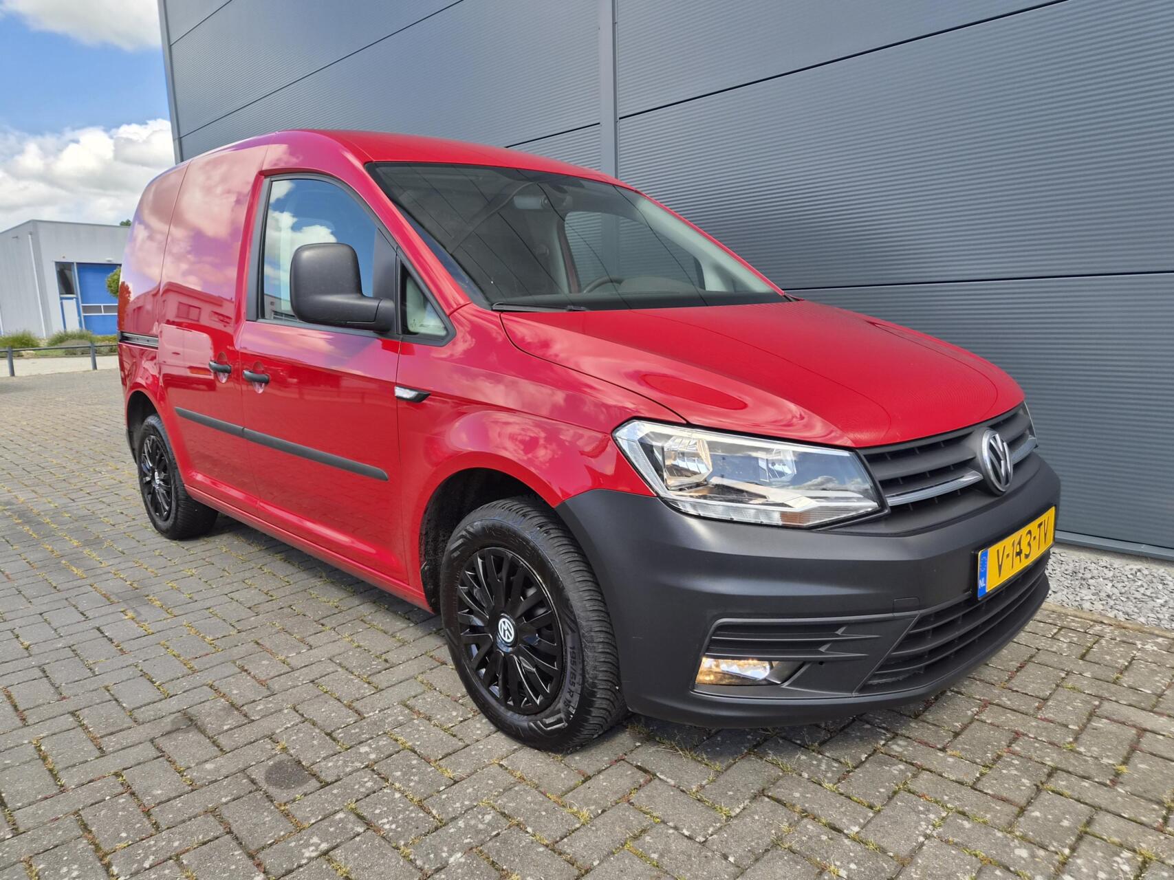 Foto van Volkswagen Caddy
