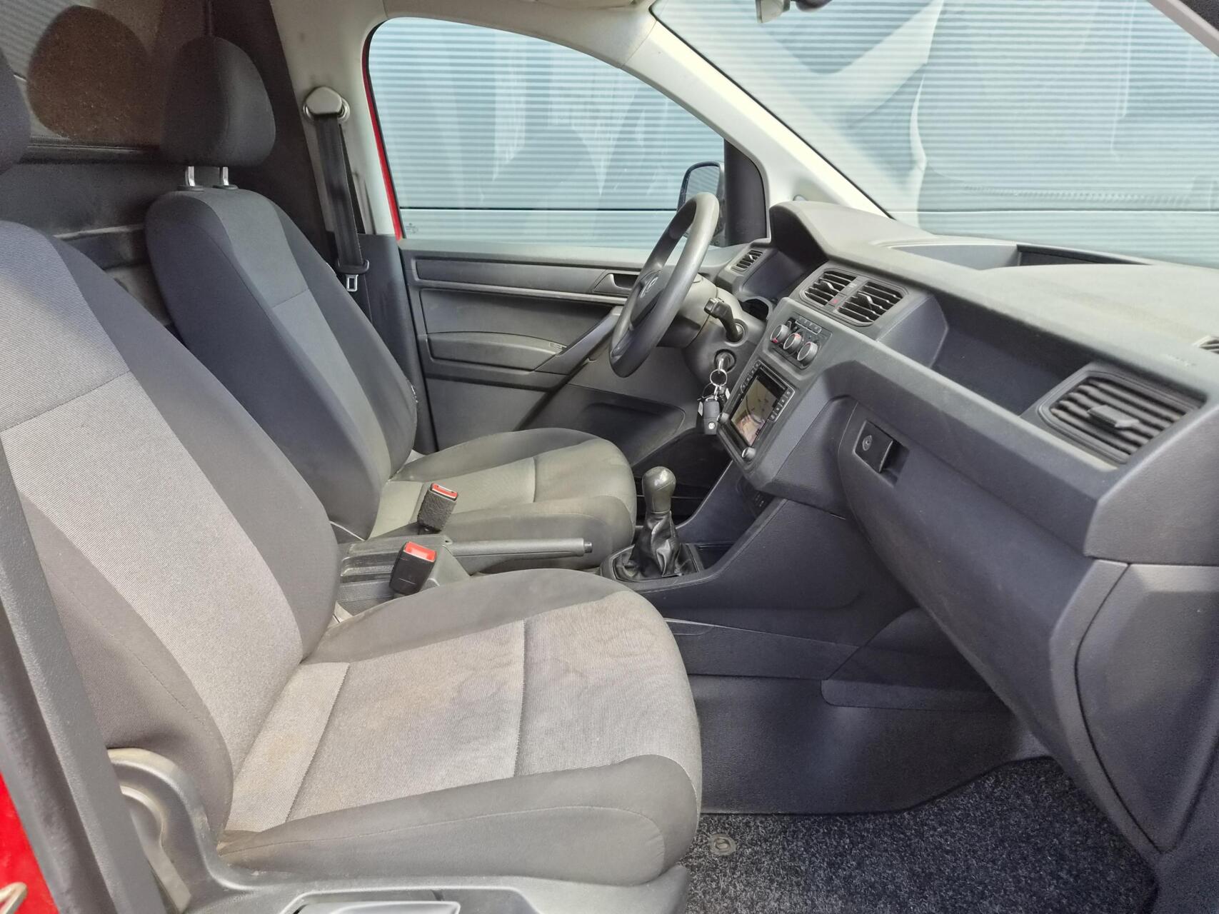 Foto van Volkswagen Caddy