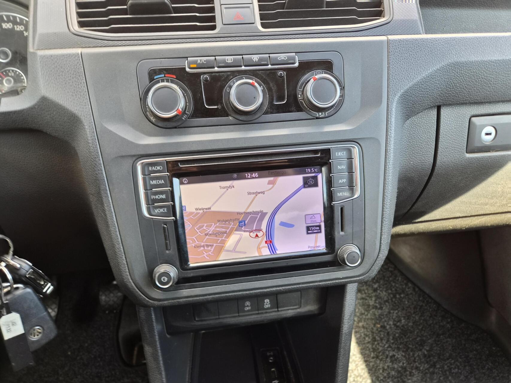 Foto van Volkswagen Caddy