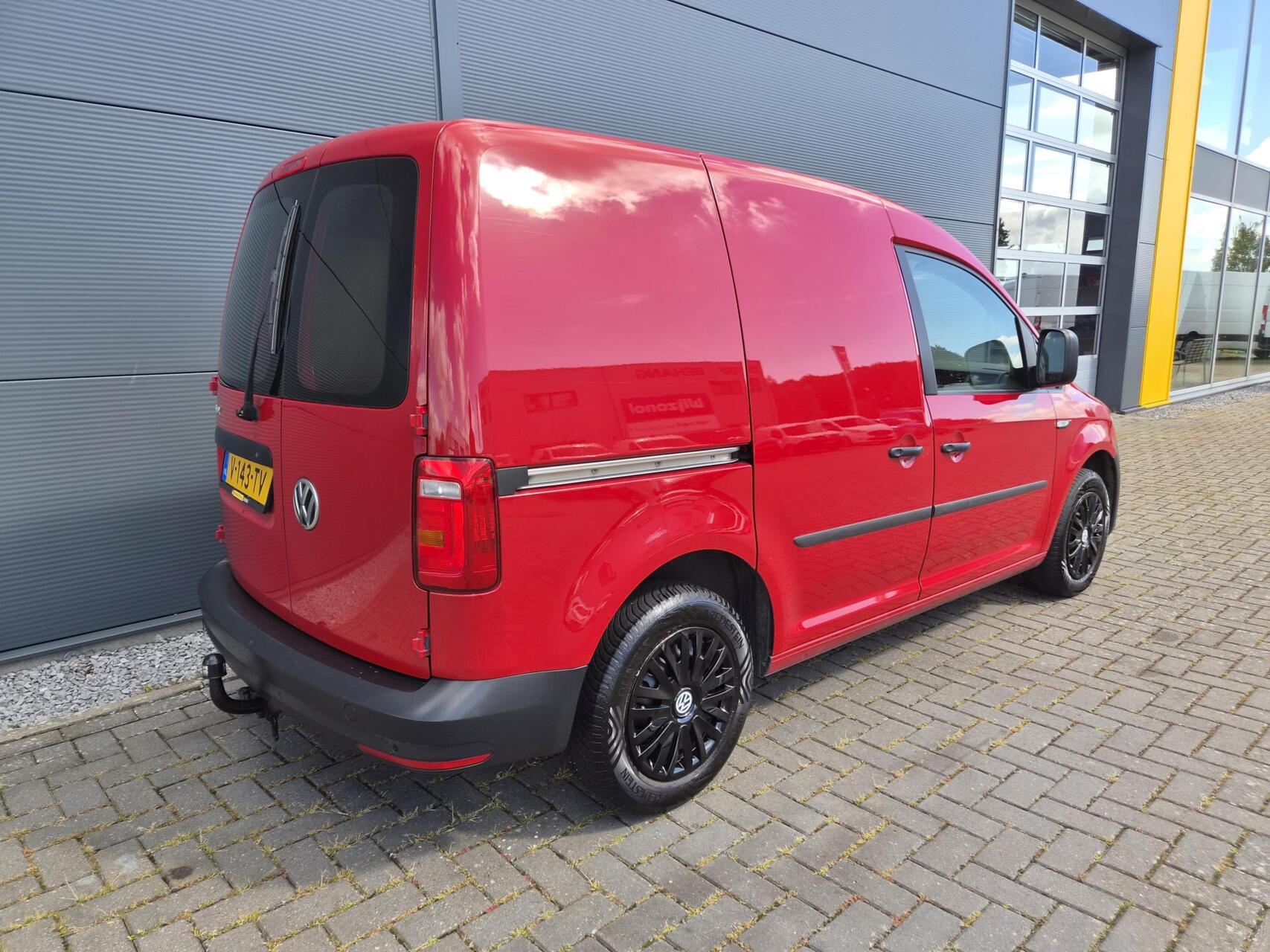 Foto van Volkswagen Caddy