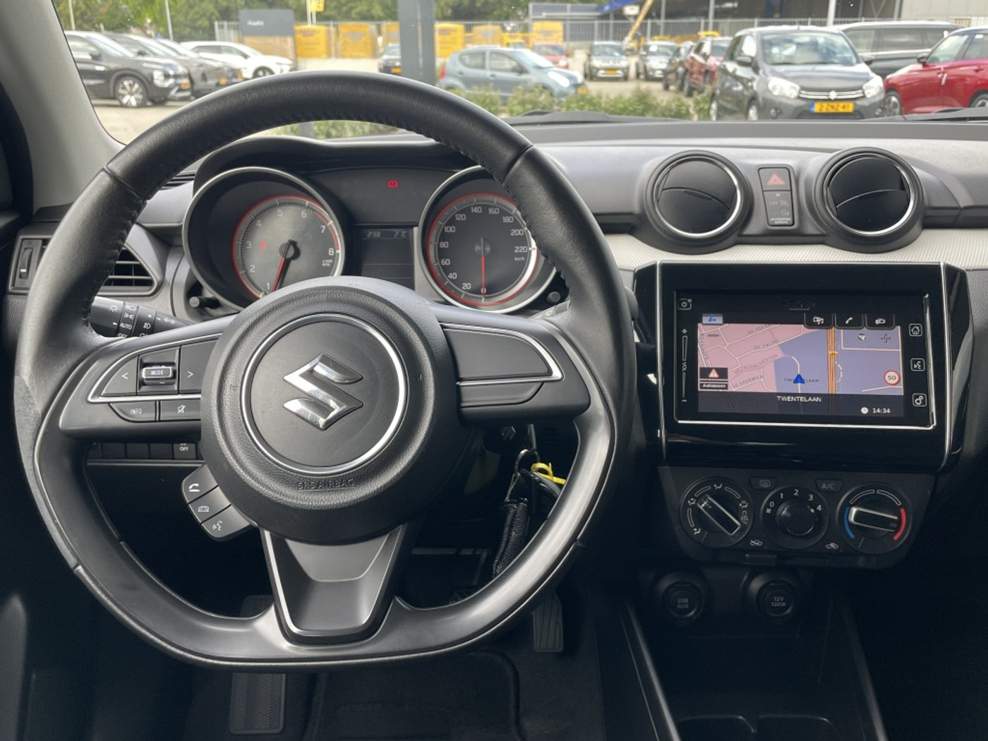Foto van Suzuki Swift