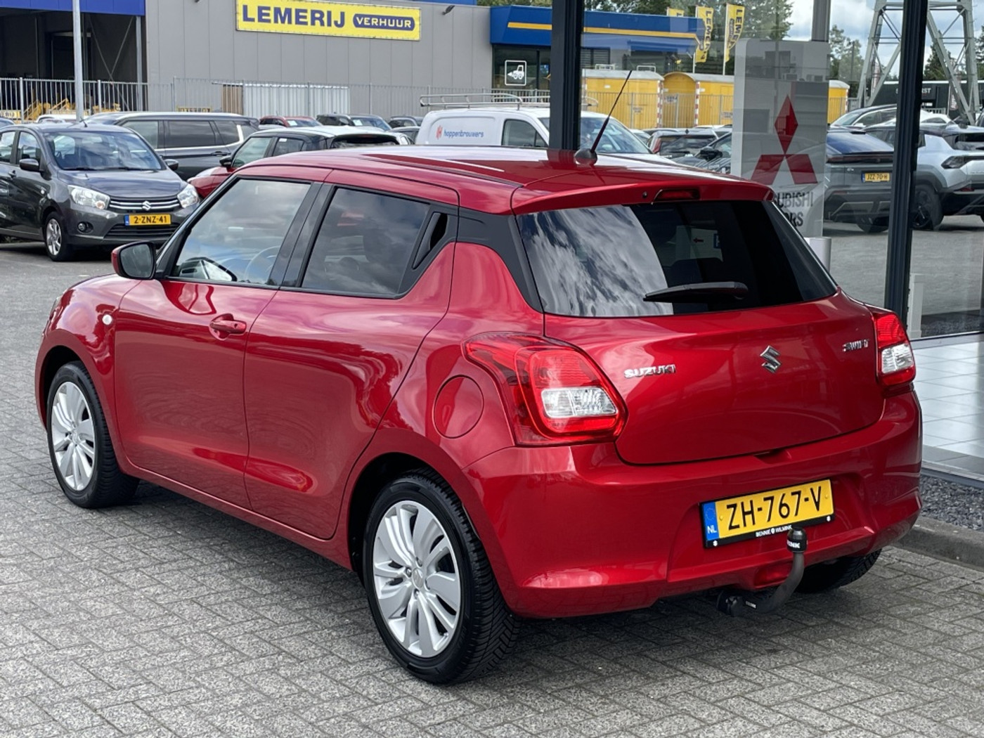 Foto van Suzuki Swift