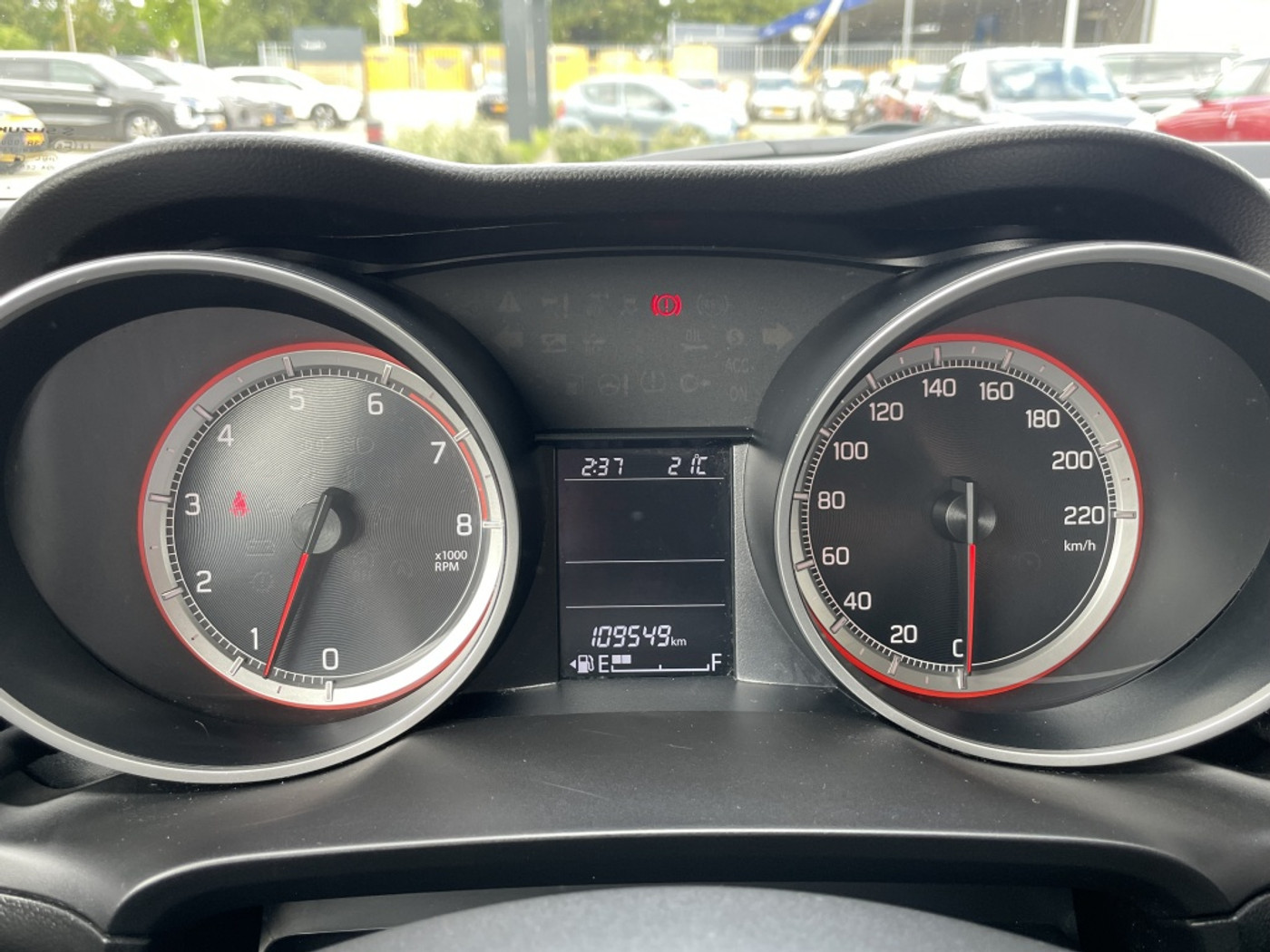 Foto van Suzuki Swift