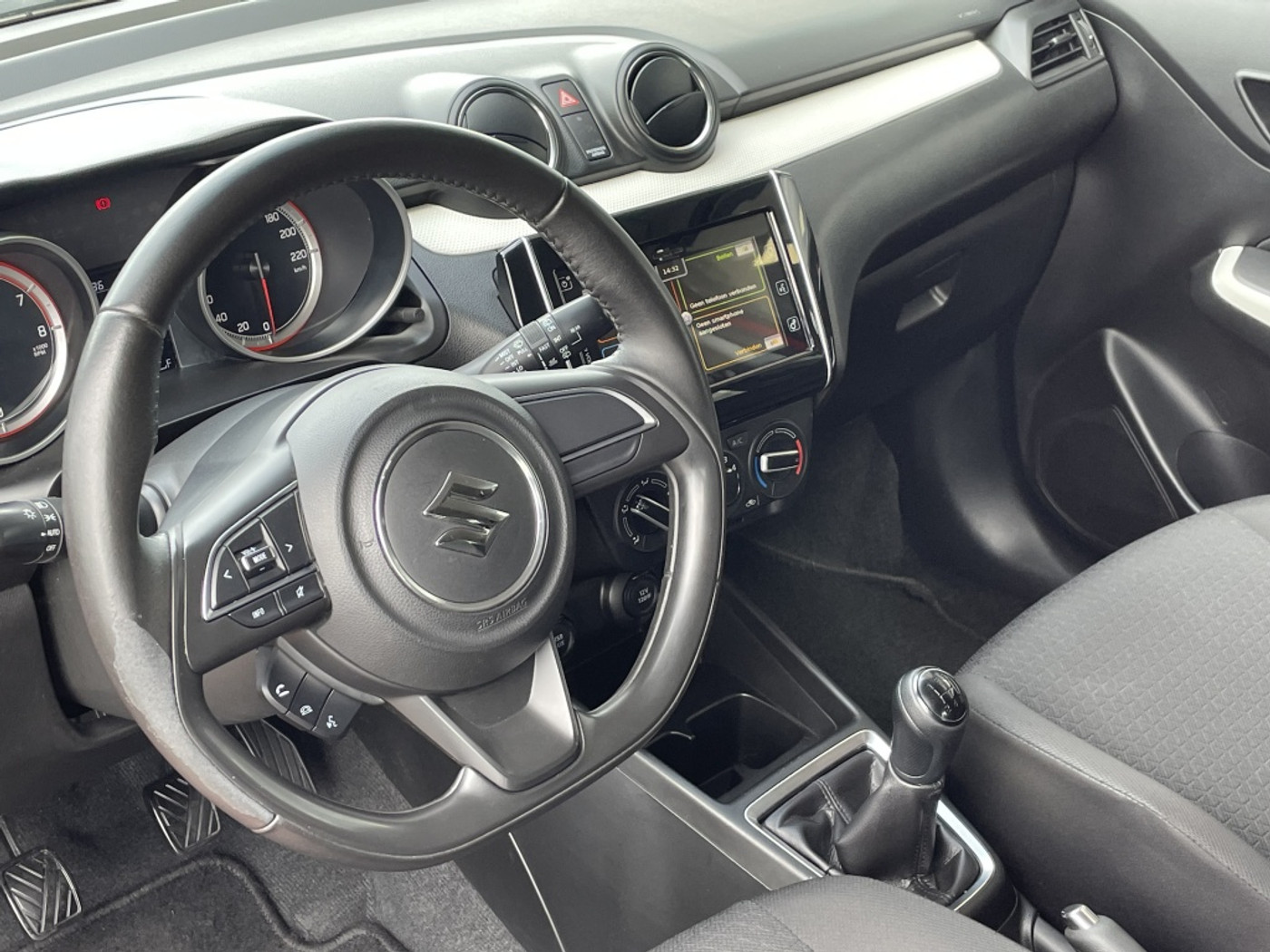 Foto van Suzuki Swift