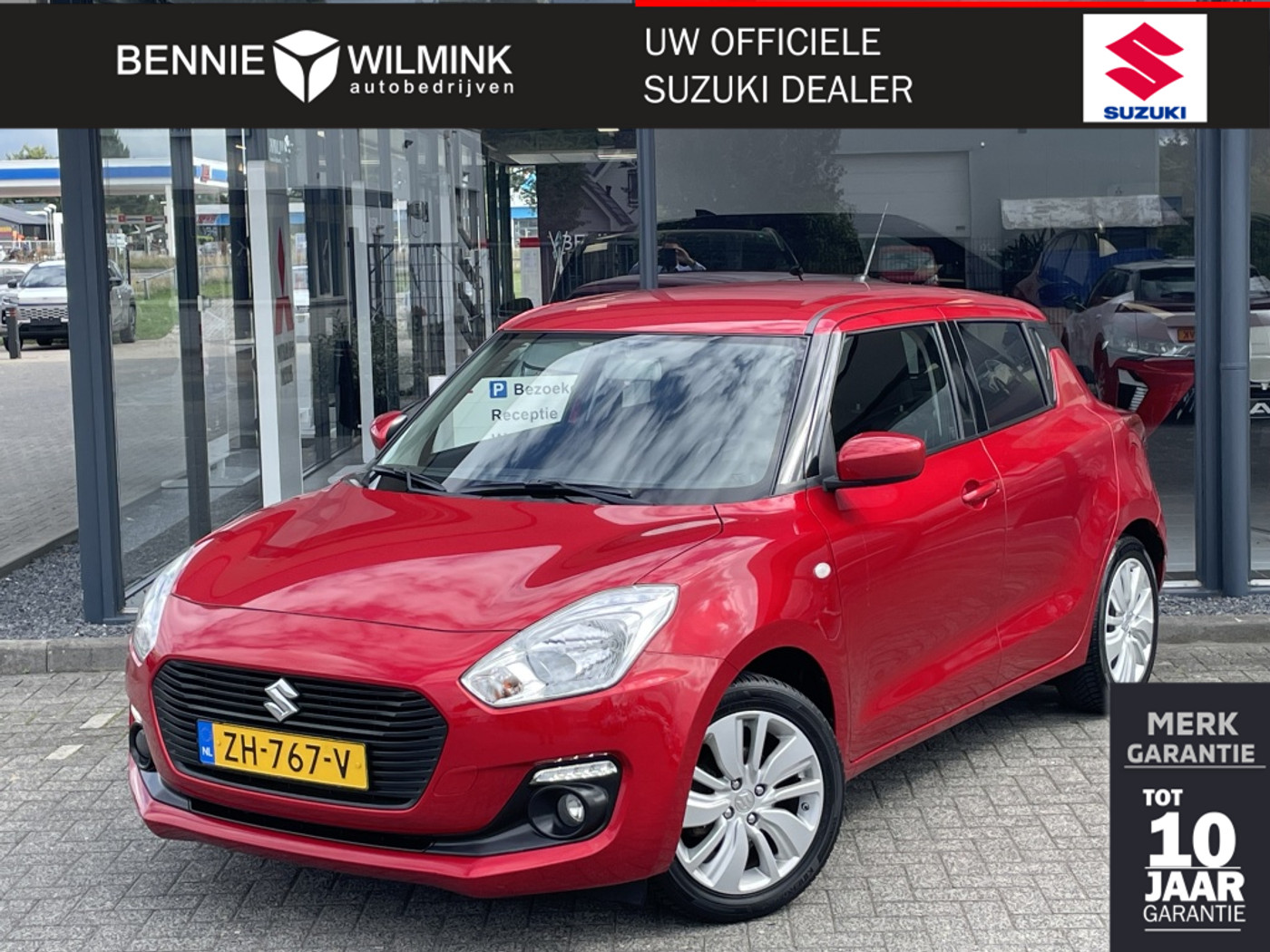 Suzuki Swift 1.2 Select 2019 - voorkant