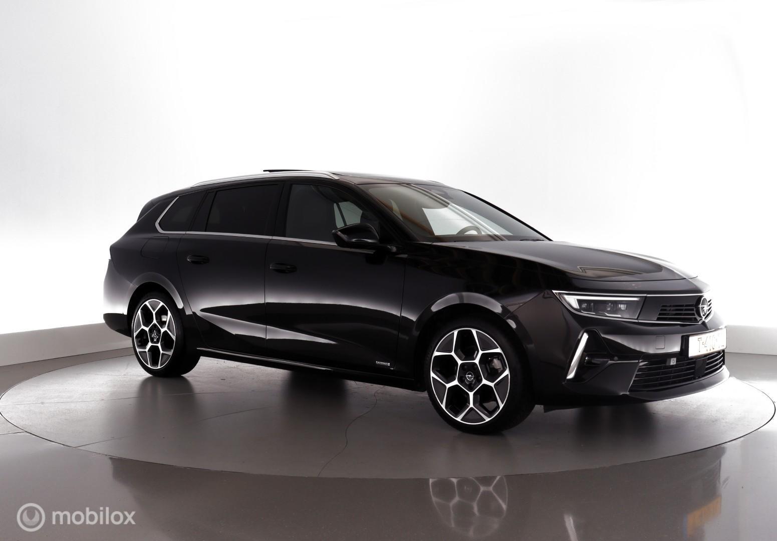 Foto van Opel Astra Sports Tourer