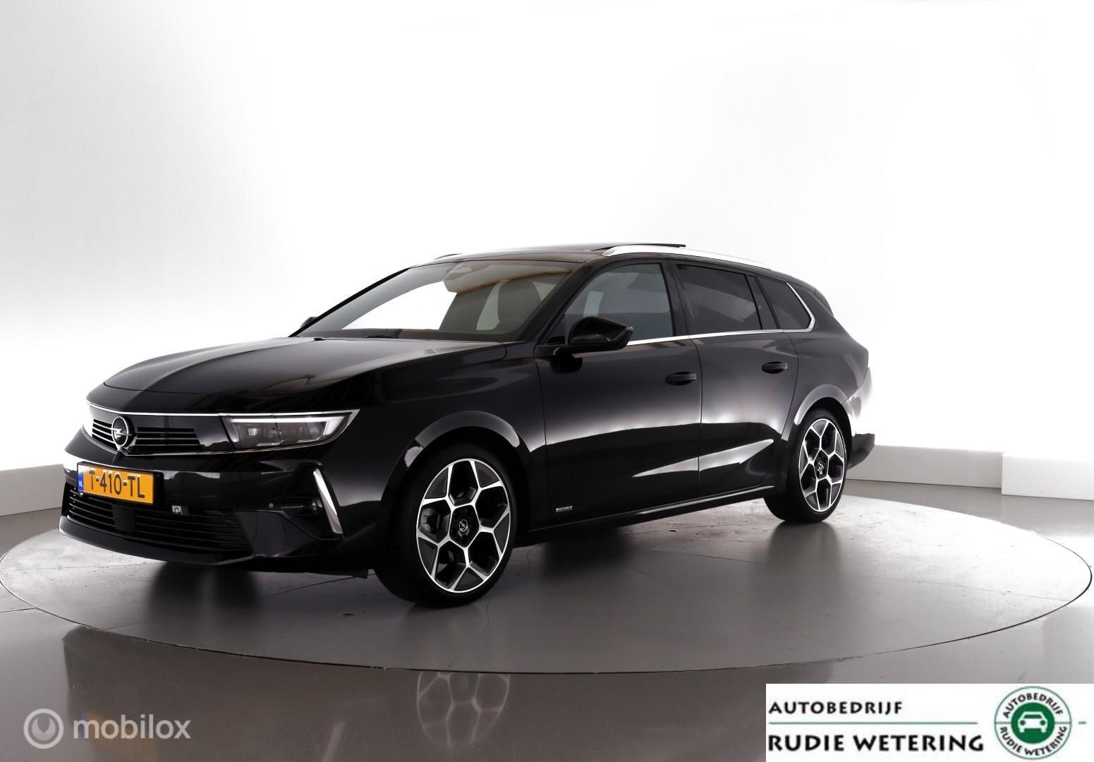 Opel Astra Sports Tourer 1.2 131PK Automaat Level 4 Trekhaak|AGRstoel|acc|cam|lmv18 2023 - voorkant