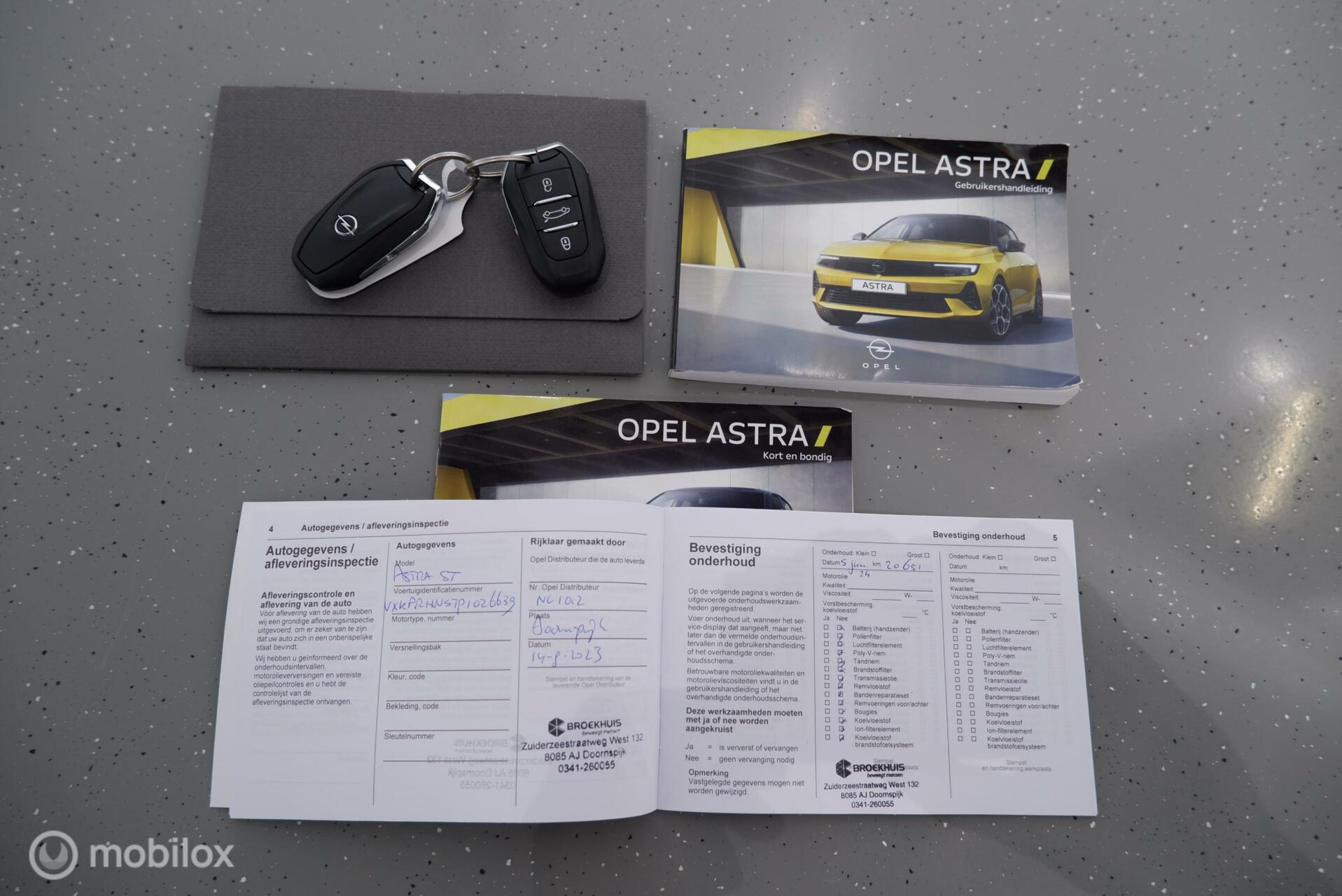 Foto van Opel Astra Sports Tourer