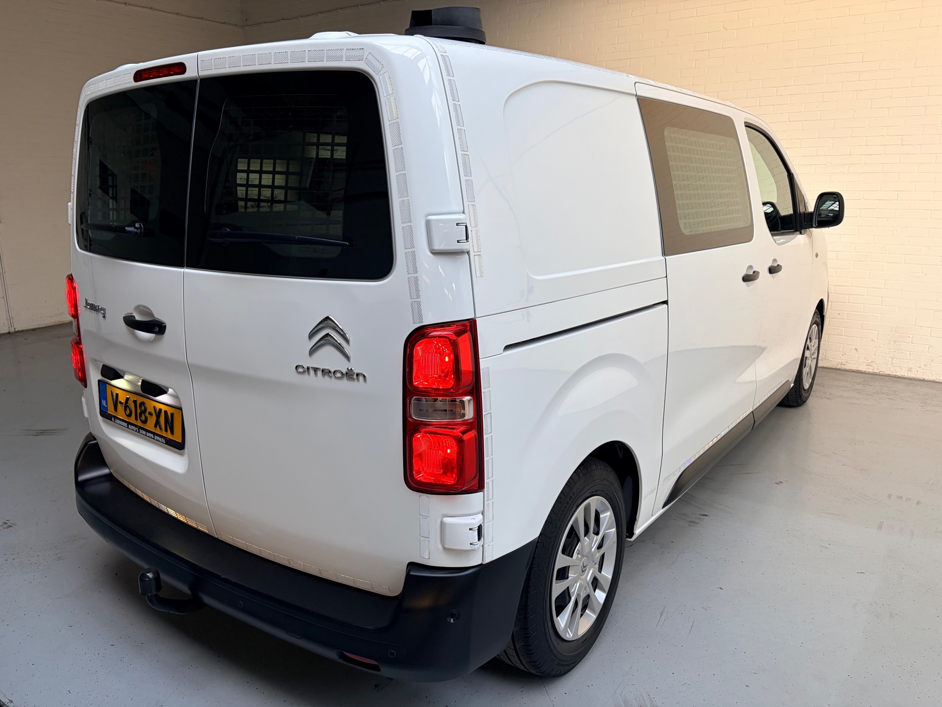 Foto van Citroen Jumpy