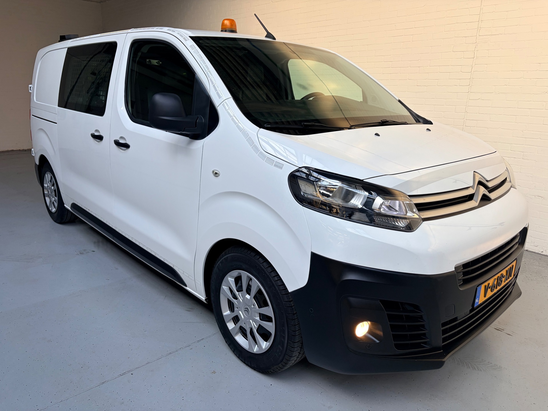 Foto van Citroen Jumpy