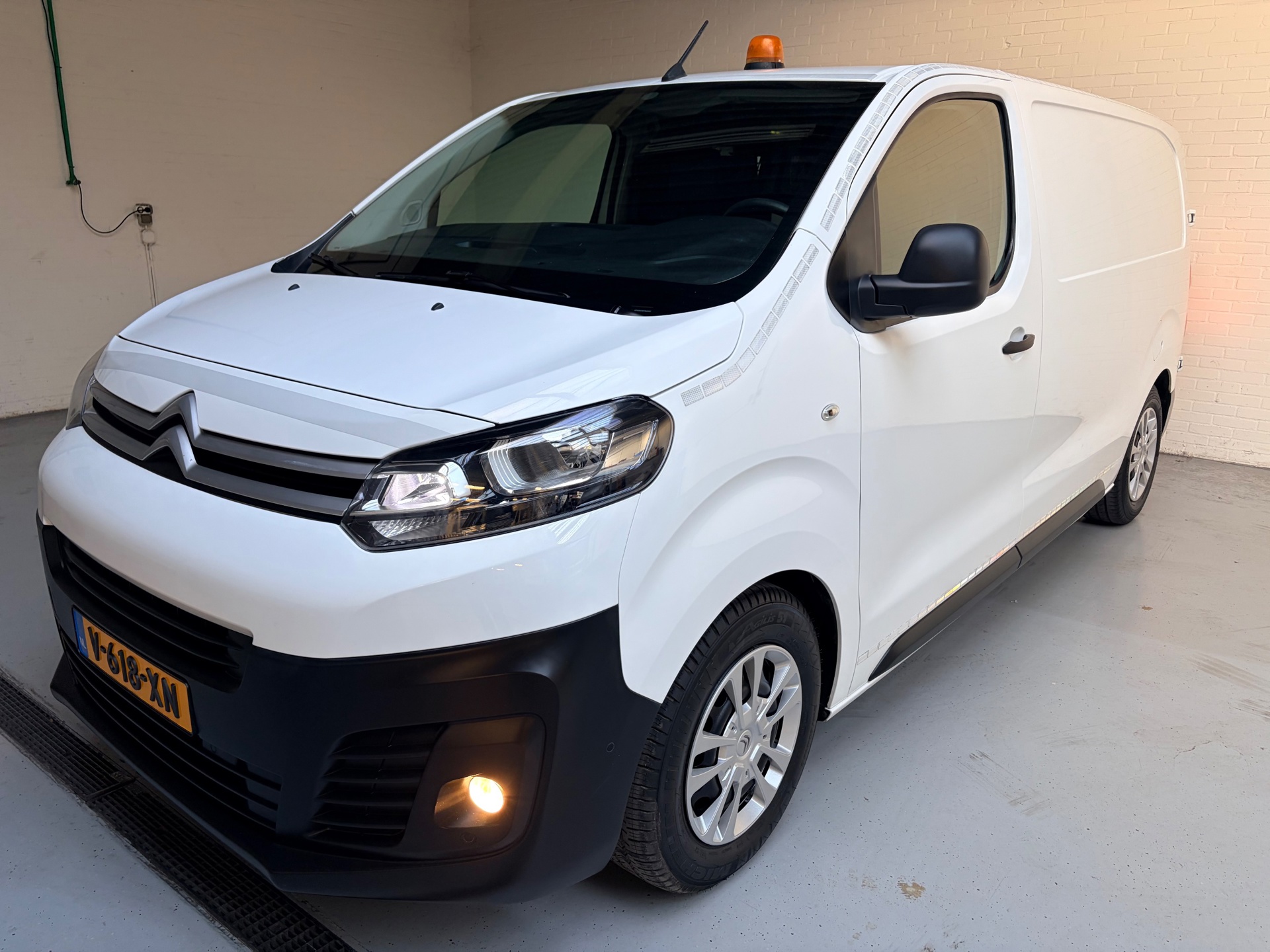 Foto van Citroen Jumpy