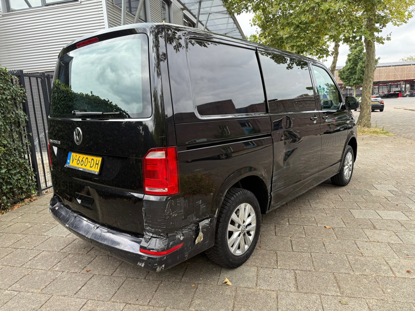 Foto van Volkswagen Transporter