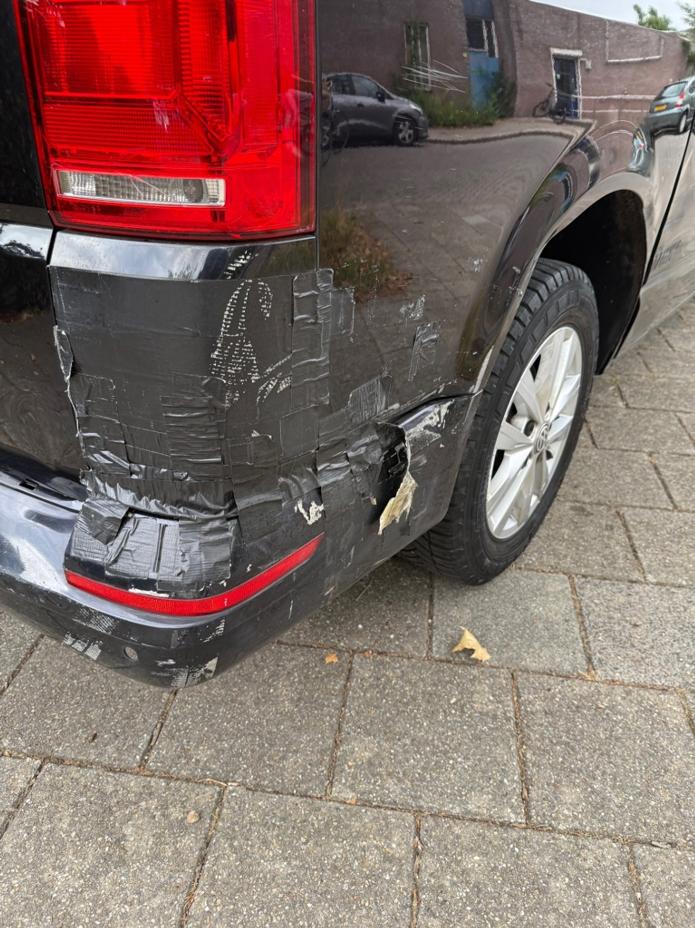 Foto van Volkswagen Transporter