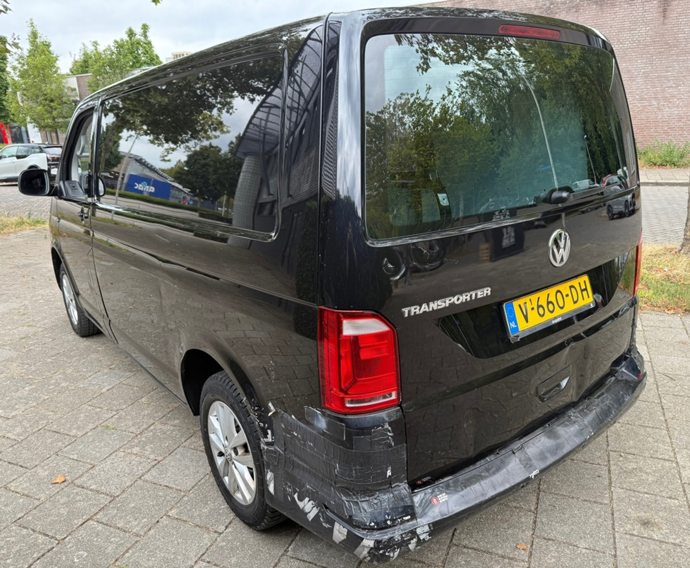Foto van Volkswagen Transporter